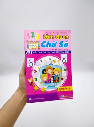 chuẩn bị cho bé vào lớp 1: bé làm quen chữ số (dành cho trẻ mẫu giáo)