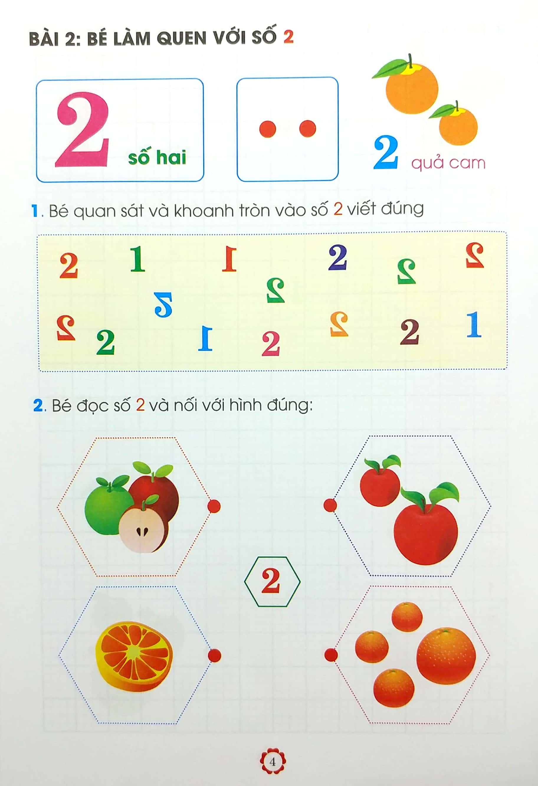 chuẩn bị cho bé vào lớp 1 - bé làm quen với chữ số (tái bản)