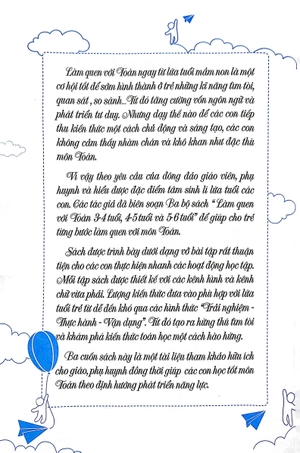 chuẩn bị cho bé vào lớp 1 - bé làm quen với toán 5-6 tuổi