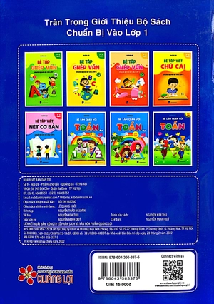 chuẩn bị cho bé vào lớp 1 - bé làm quen với toán 5-6 tuổi