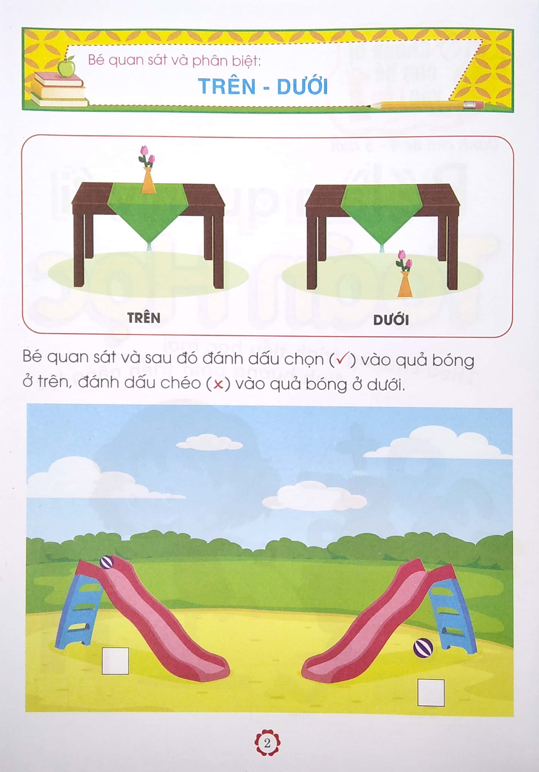 chuẩn bị cho bé vào lớp 1 - bé làm quen với toán học (tái bản)