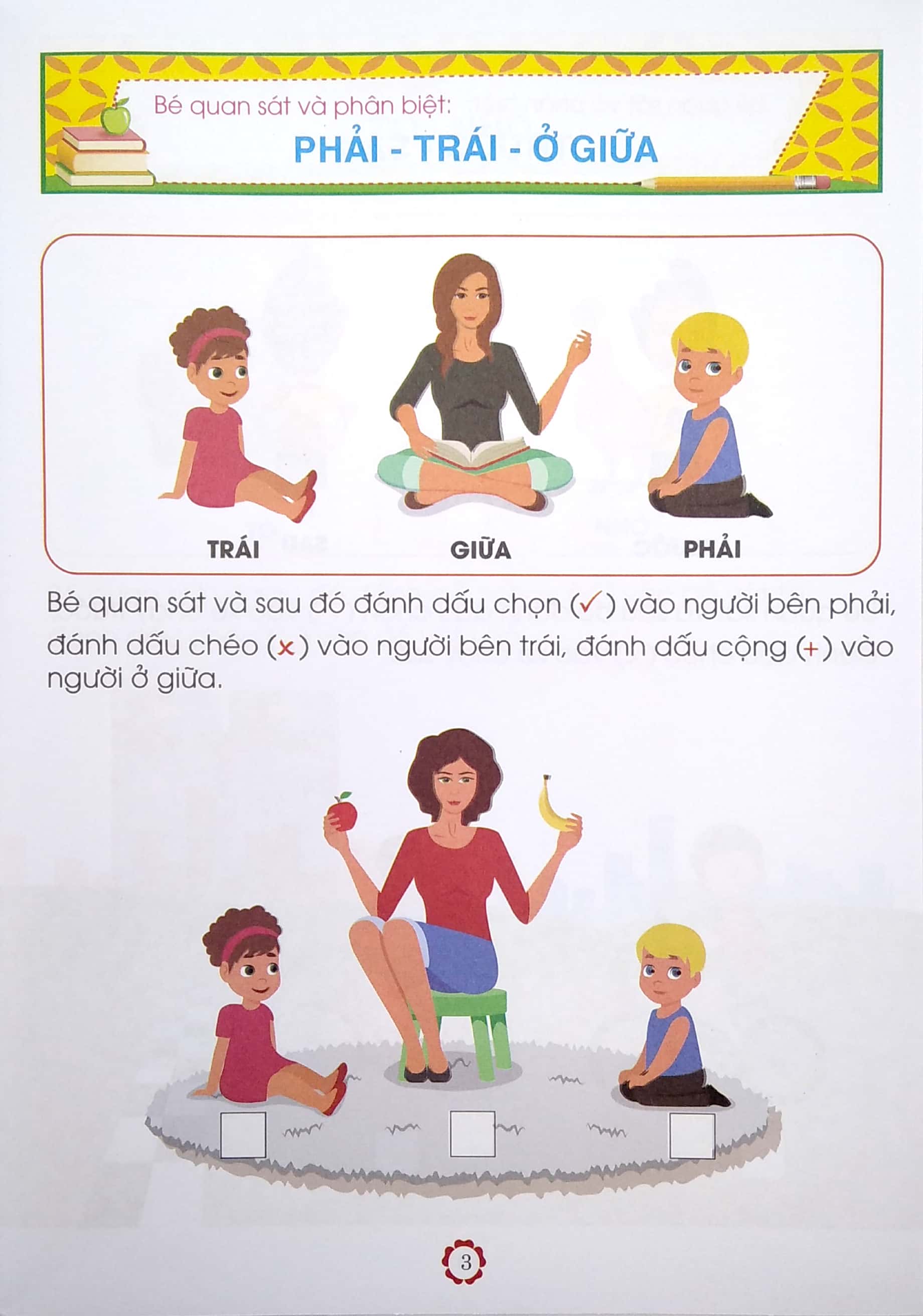 chuẩn bị cho bé vào lớp 1 - bé làm quen với toán học (tái bản)