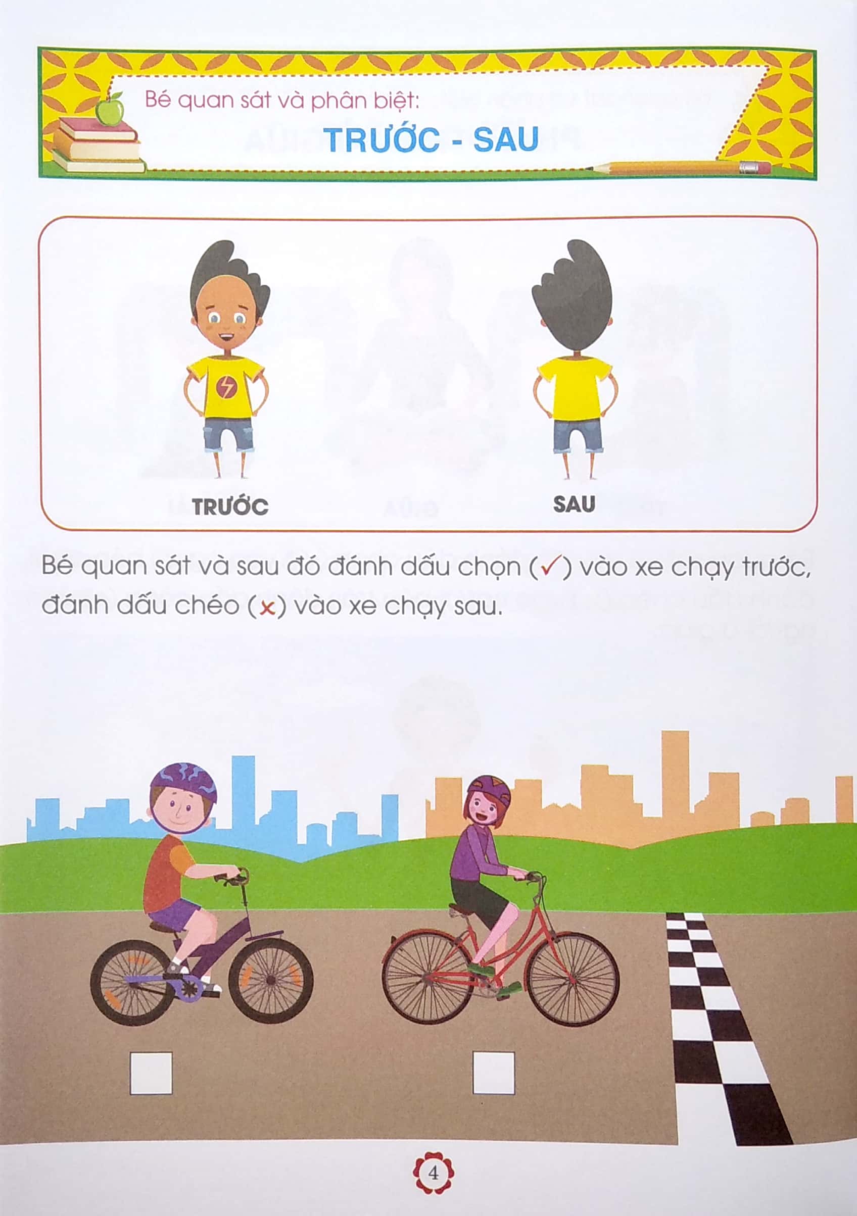 chuẩn bị cho bé vào lớp 1 - bé làm quen với toán học (tái bản)