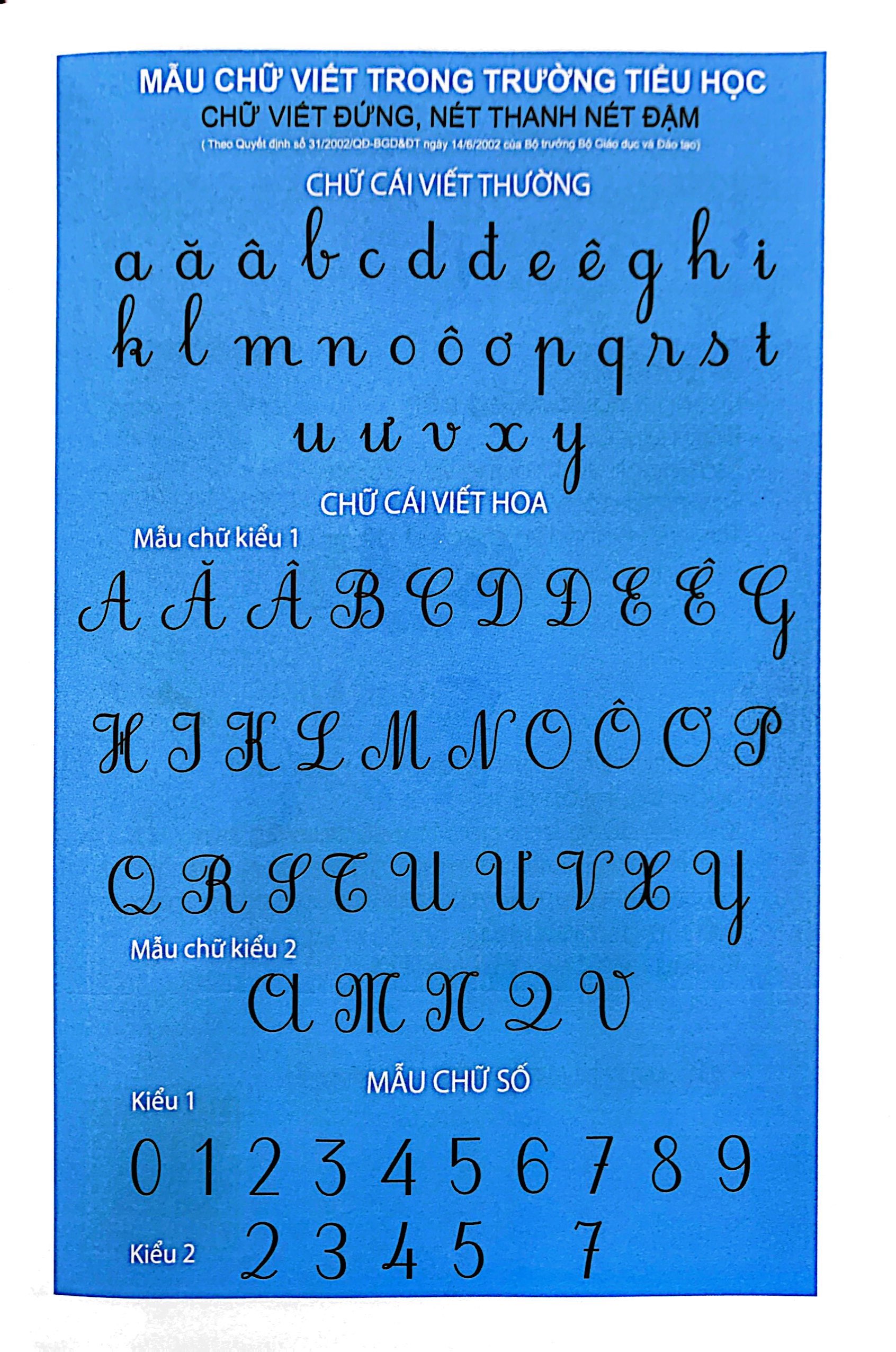 chuẩn bị cho bé vào lớp 1 - dành cho bé 4-5 tuổi - tập viết chữ cái