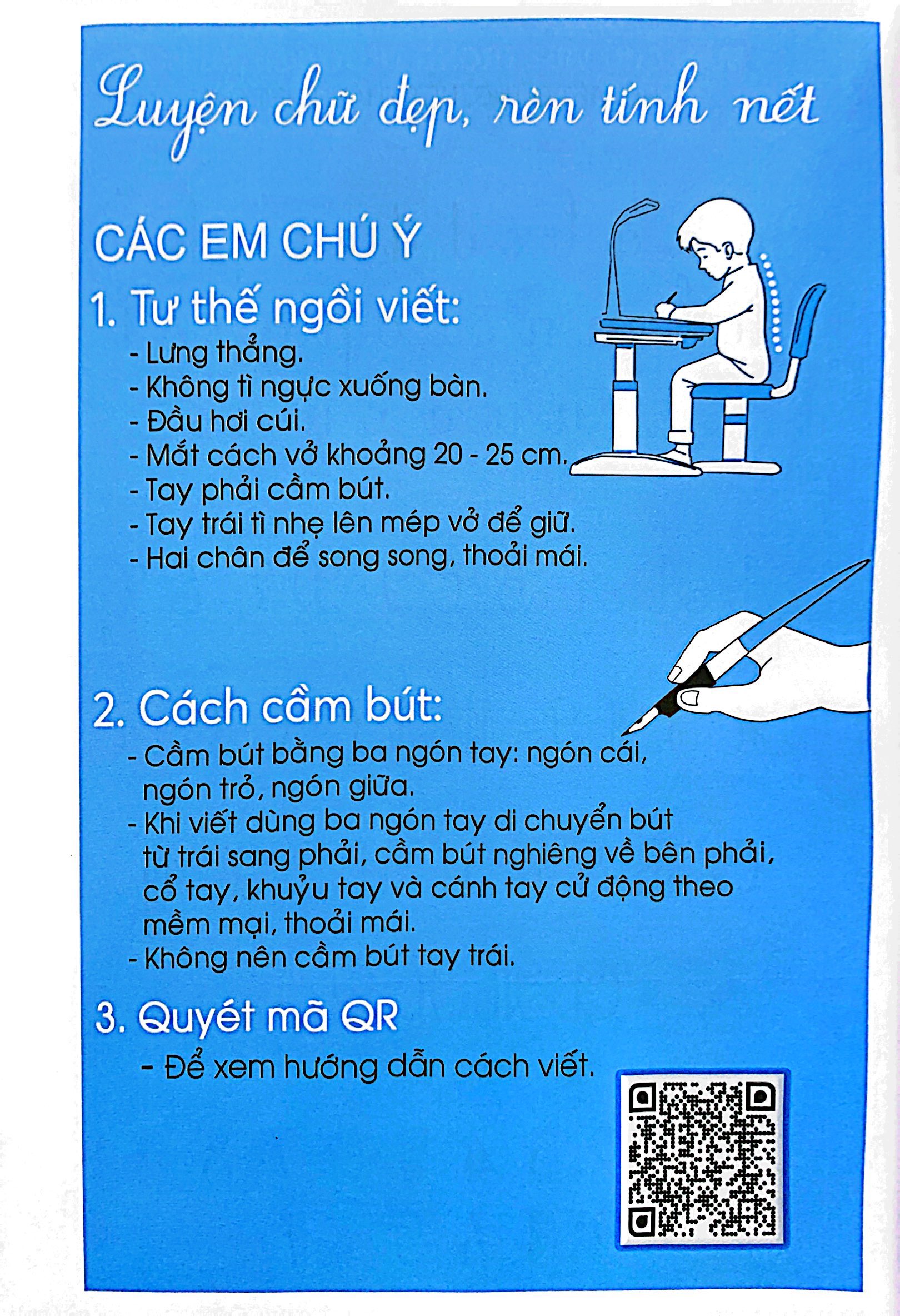 chuẩn bị cho bé vào lớp 1 - dành cho bé 4-5 tuổi - tập viết chữ cái