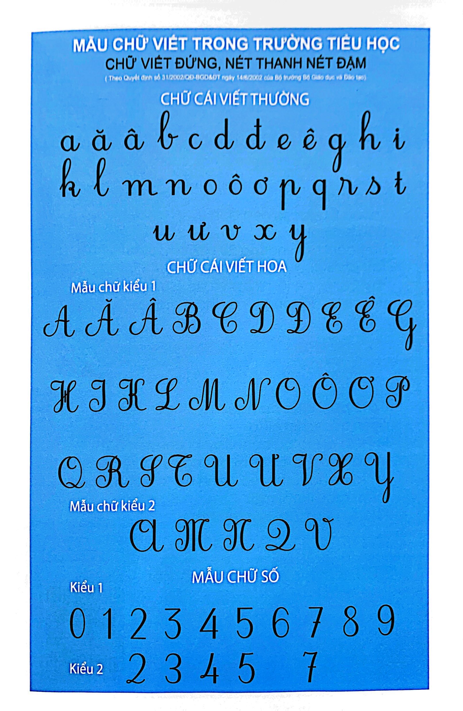 chuẩn bị cho bé vào lớp 1 - dành cho bé 4-5 tuổi - tập viết chữ hoa