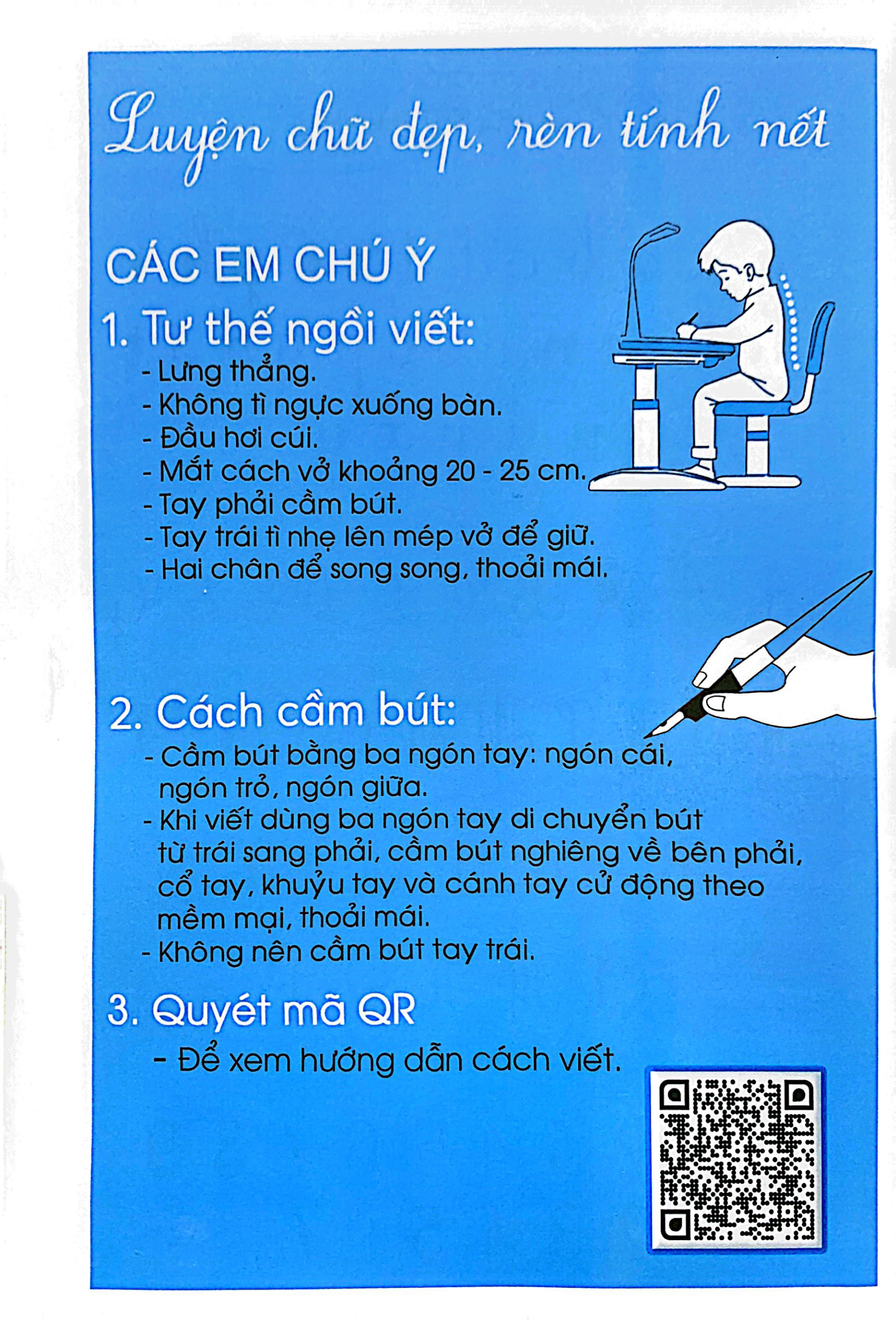 chuẩn bị cho bé vào lớp 1 - dành cho bé 4-5 tuổi - tập viết chữ hoa