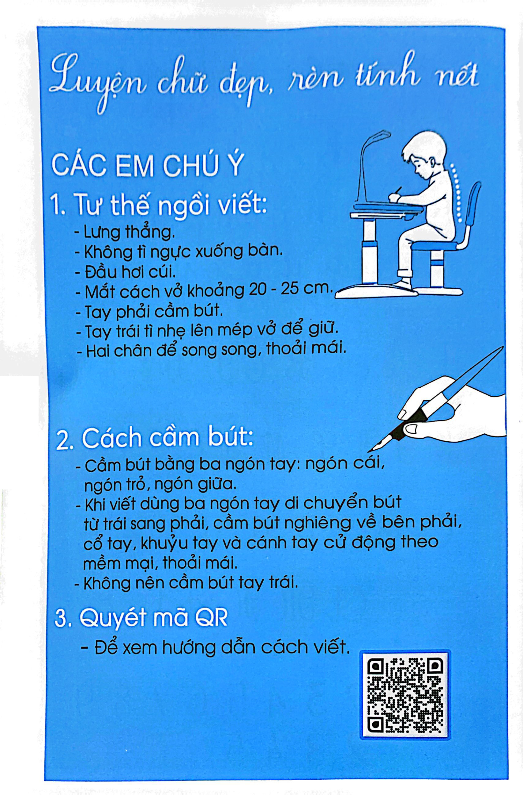 chuẩn bị cho bé vào lớp 1 - dành cho bé 4-5 tuổi - tập viết chữ số