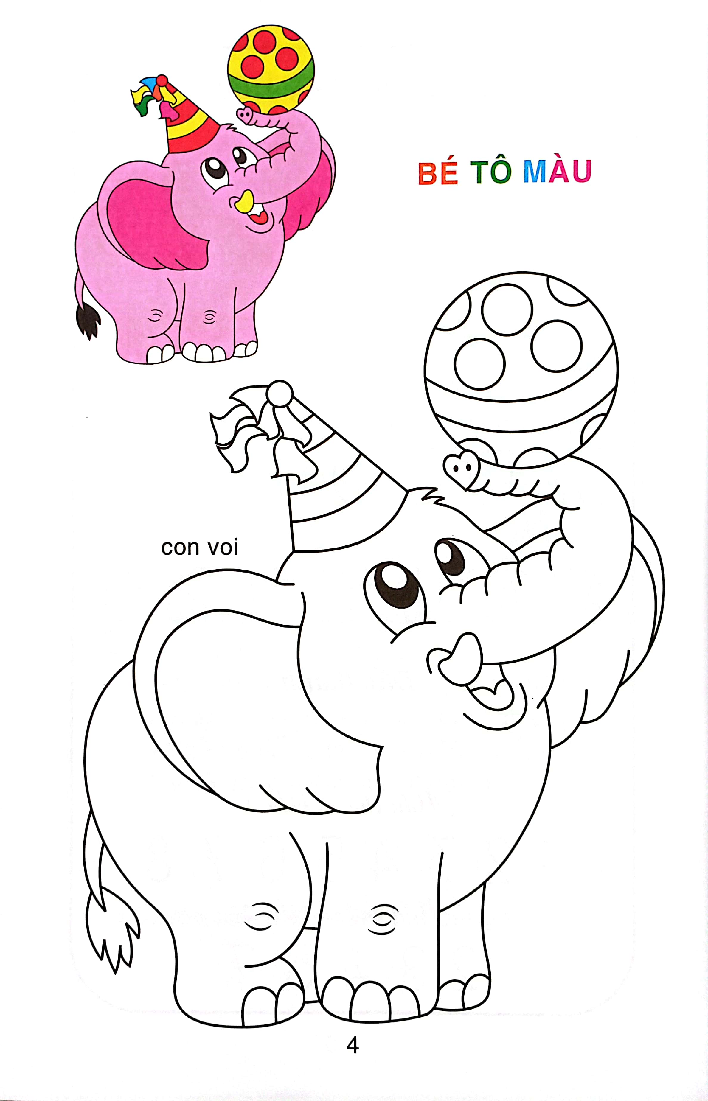 chuẩn bị cho bé vào lớp 1 - làm quen chữ cái (cho bé từ 4-5 tuổi)