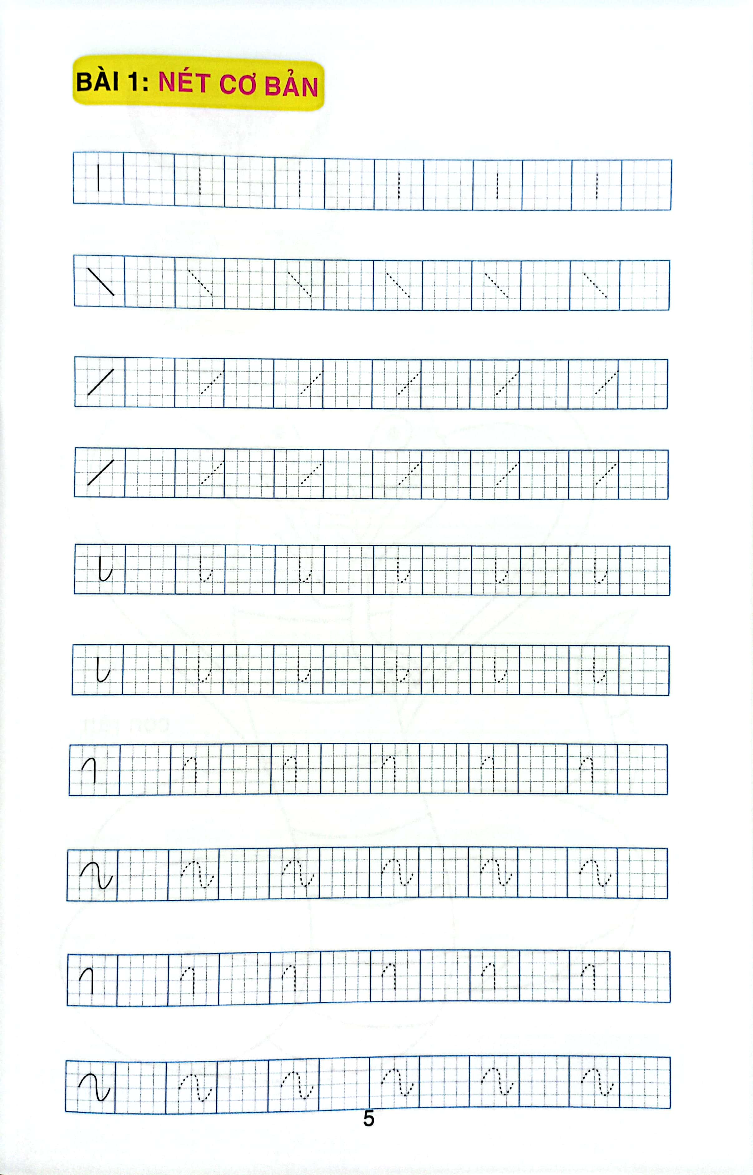 chuẩn bị cho bé vào lớp 1 - làm quen chữ cái (cho bé từ 4-5 tuổi)