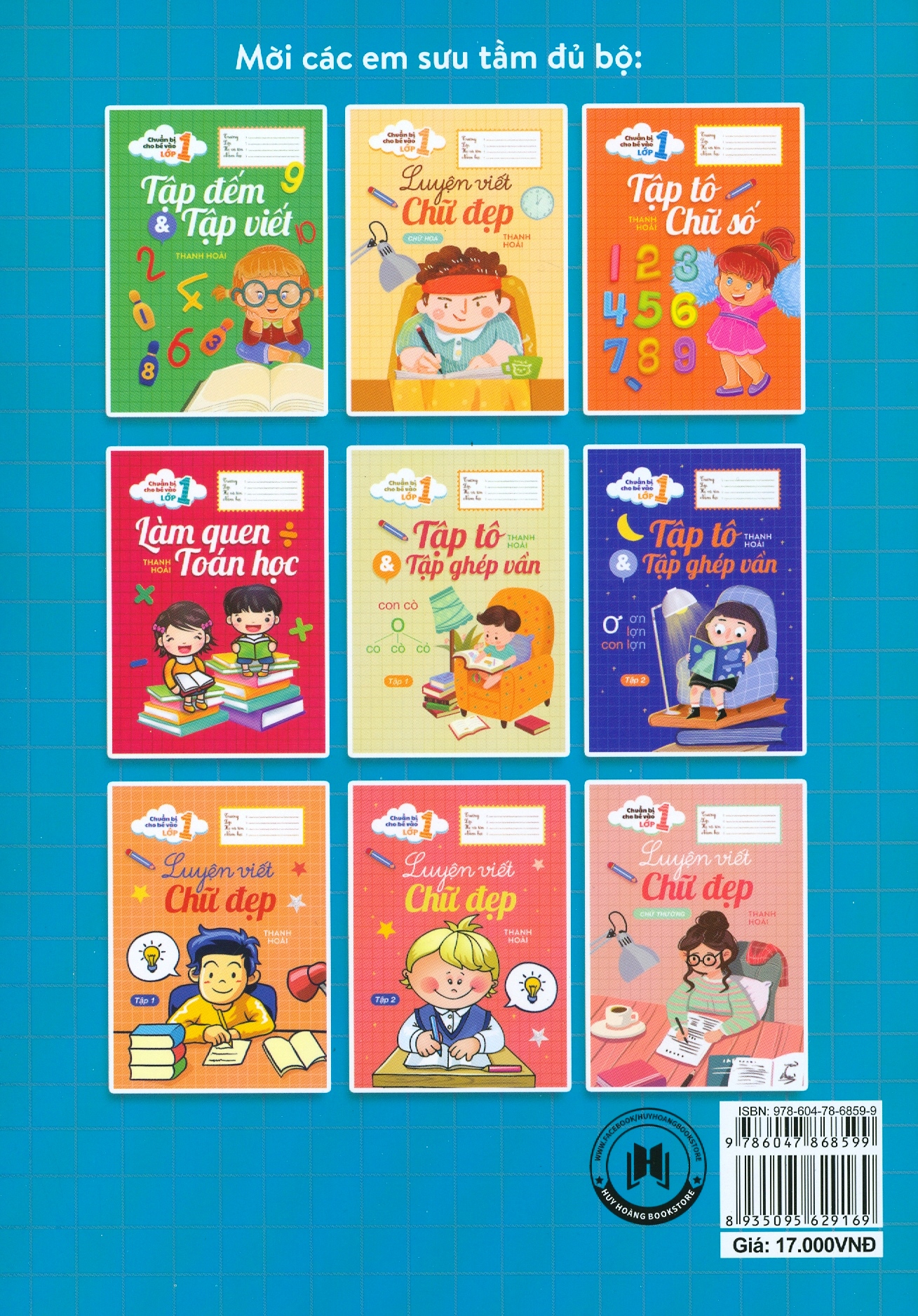 chuẩn bị cho bé vào lớp 1 - làm quen chữ cái (tái bản 2020)