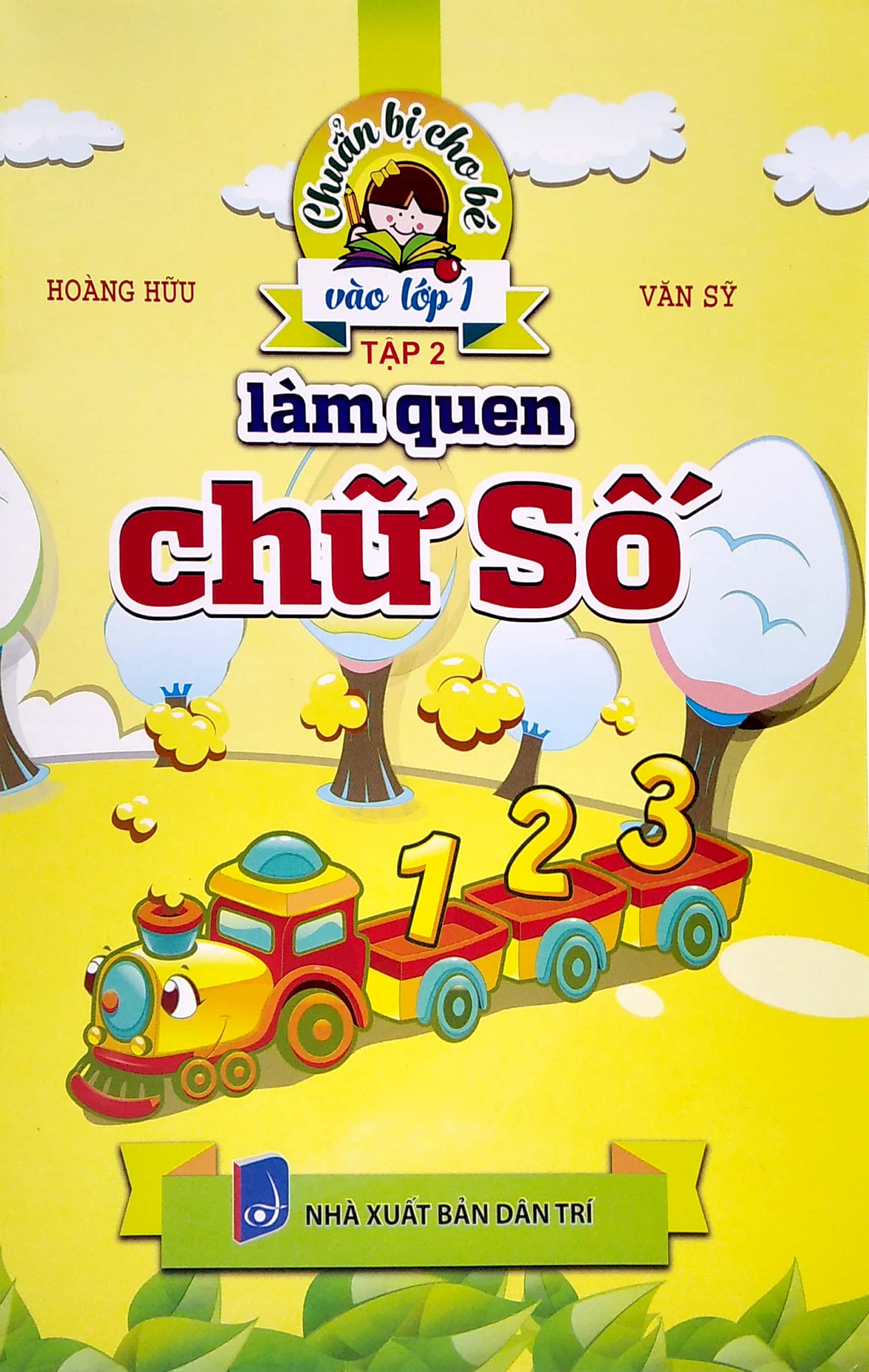 chuẩn bị cho bé vào lớp 1: làm quen chữ số