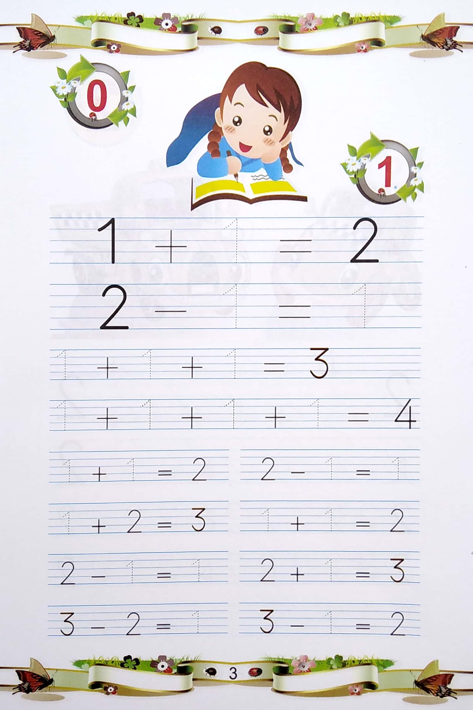 chuẩn bị cho bé vào lớp 1: làm quen chữ số