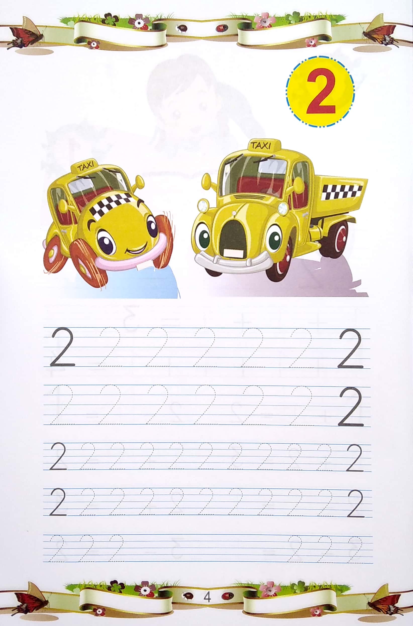 chuẩn bị cho bé vào lớp 1: làm quen chữ số