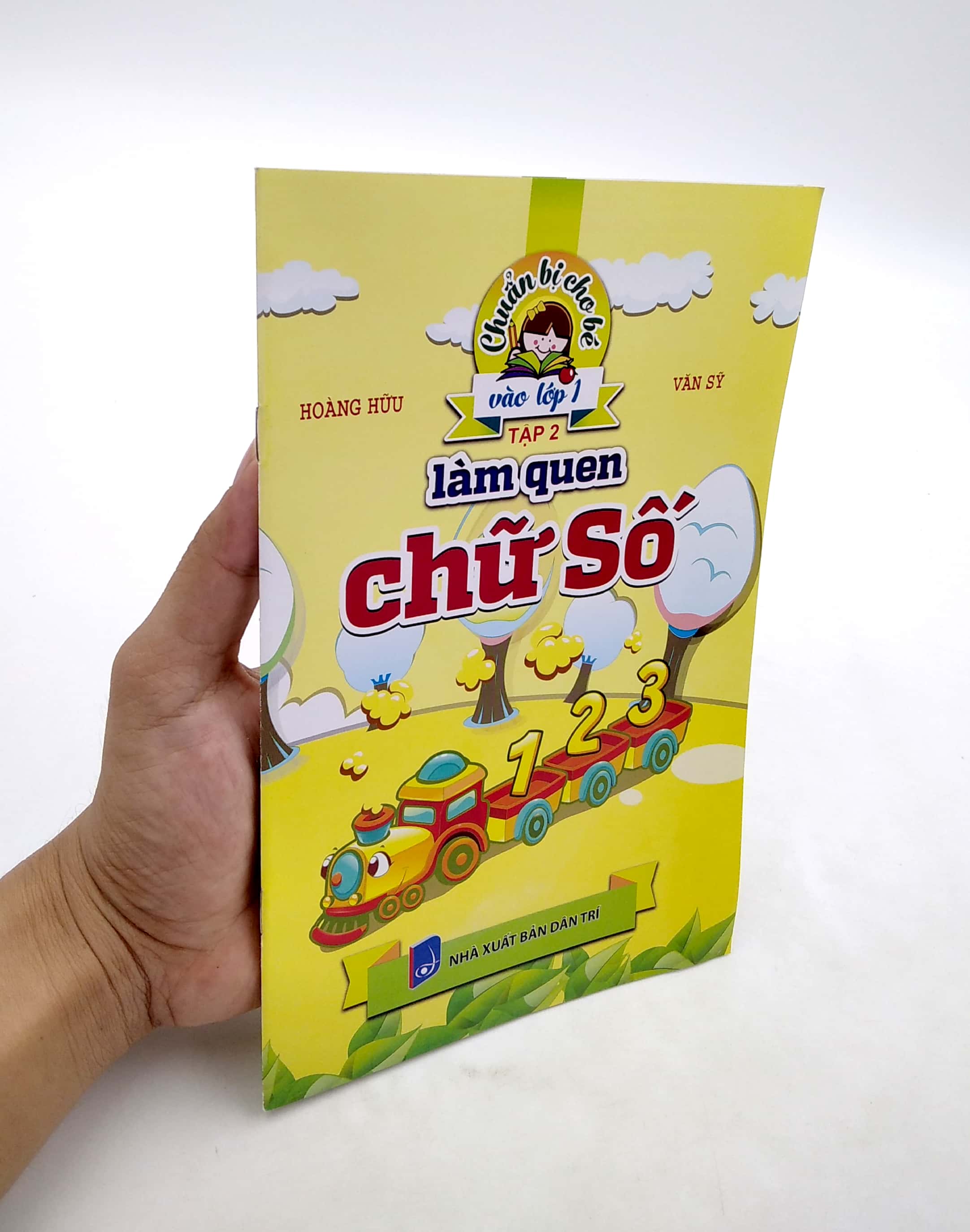 chuẩn bị cho bé vào lớp 1: làm quen chữ số