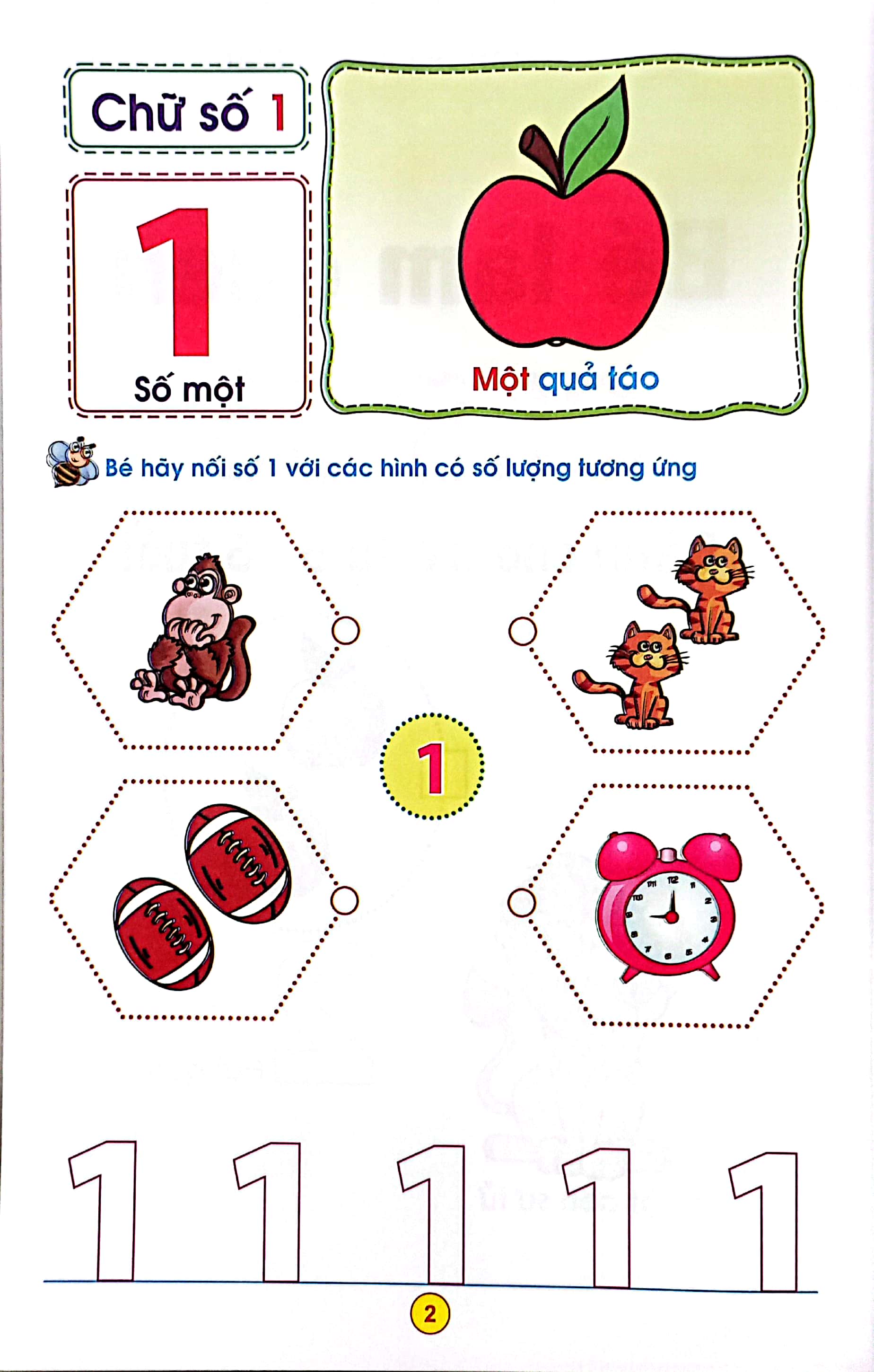 chuẩn bị cho bé vào lớp 1 - làm quen chữ số (cho bé từ 5-6 tuổi)