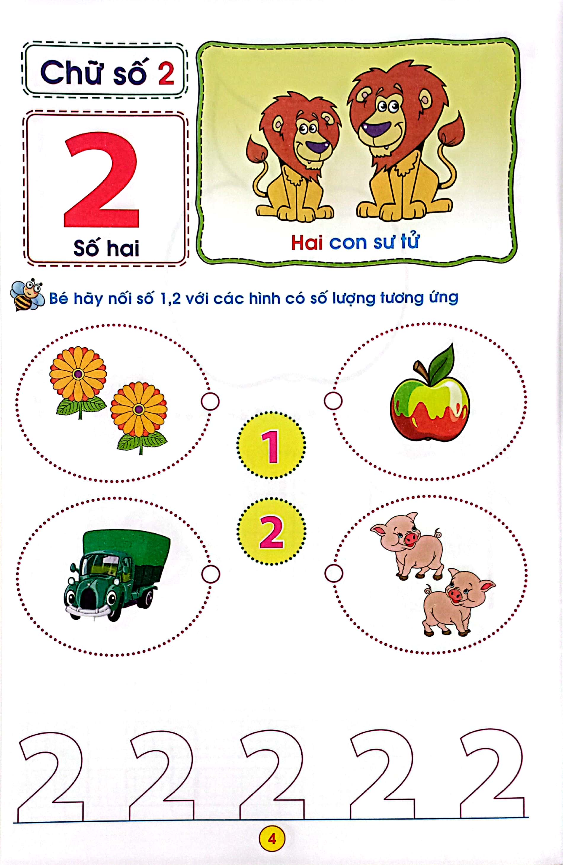 chuẩn bị cho bé vào lớp 1 - làm quen chữ số (cho bé từ 5-6 tuổi)