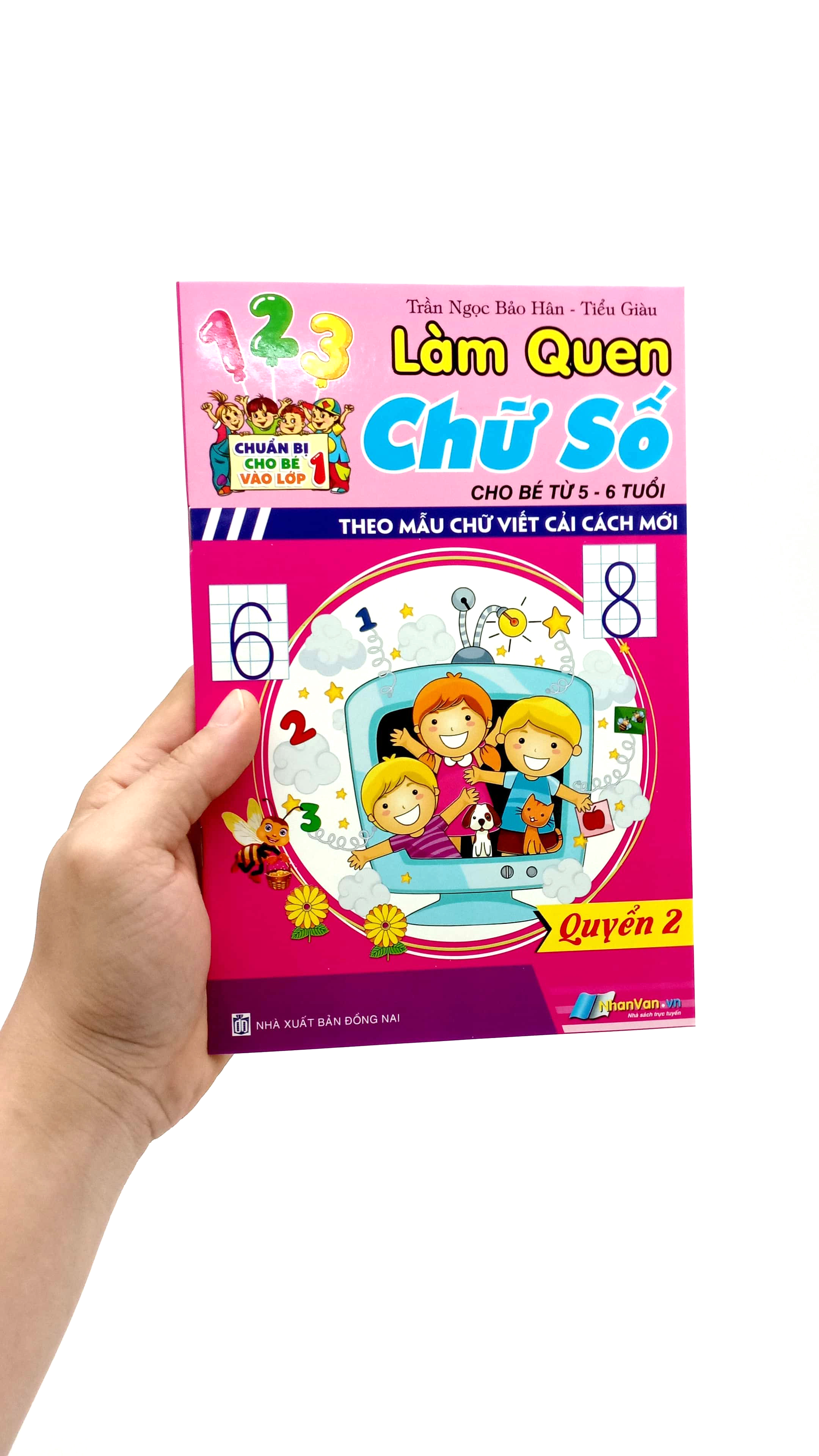 chuẩn bị cho bé vào lớp 1 - làm quen chữ số (cho bé từ 5-6 tuổi)