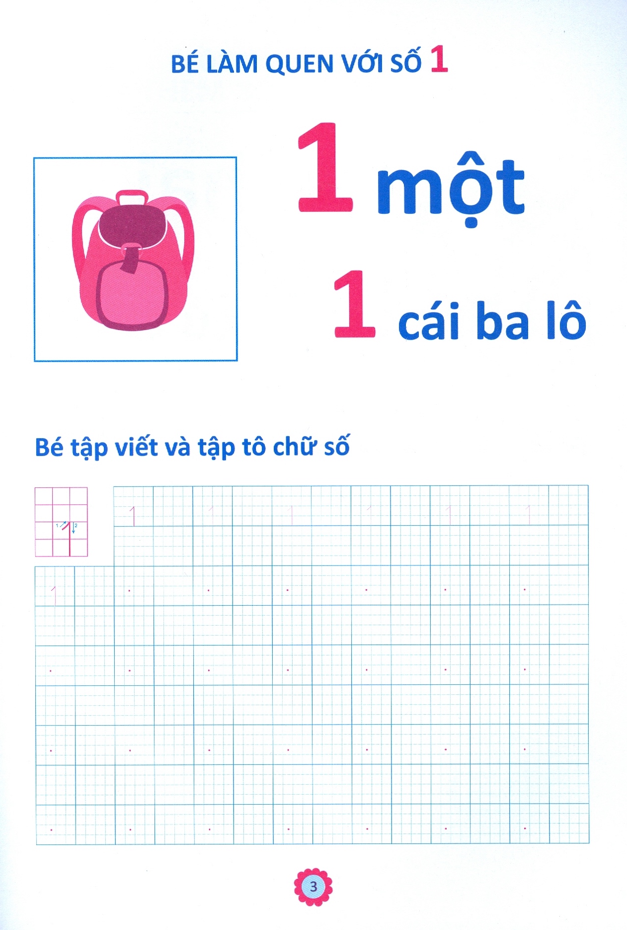 chuẩn bị cho bé vào lớp 1 - làm quen toán học (tái bản 2020)