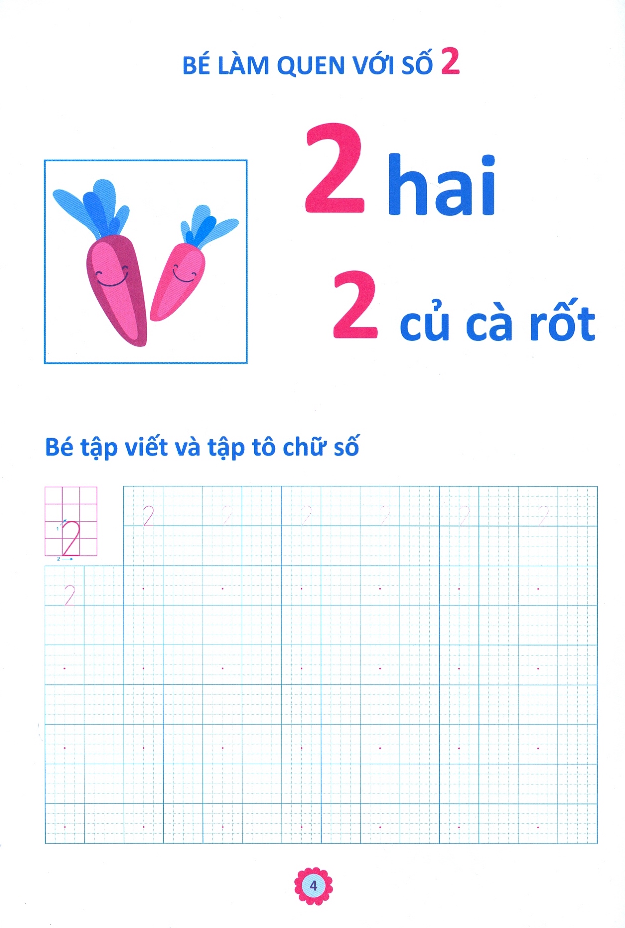 chuẩn bị cho bé vào lớp 1 - làm quen toán học (tái bản 2020)