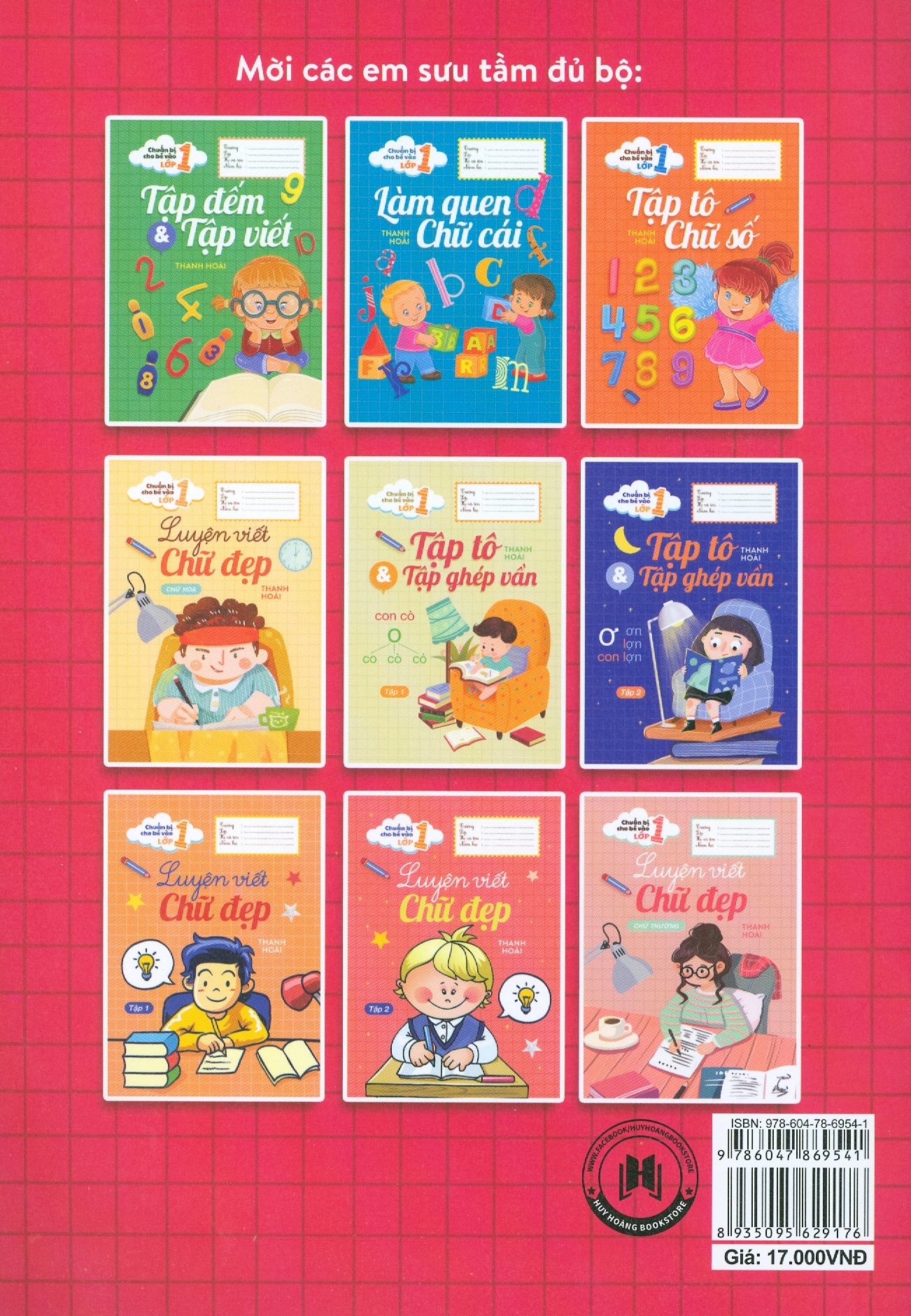 chuẩn bị cho bé vào lớp 1 - làm quen toán học (tái bản 2020)