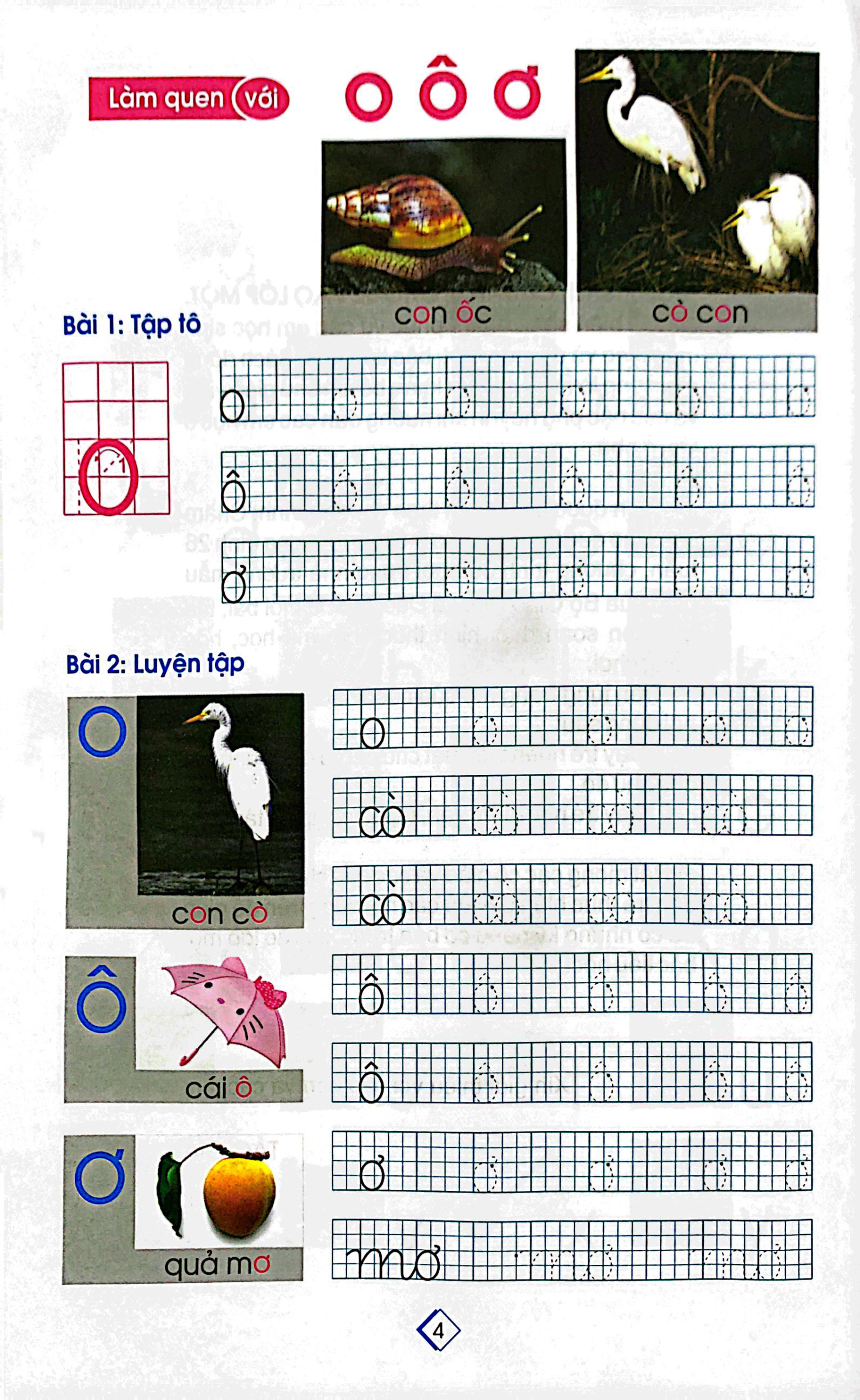 chuẩn bị cho bé vào lớp 1 - làm quen với chữ cái (tái bản)