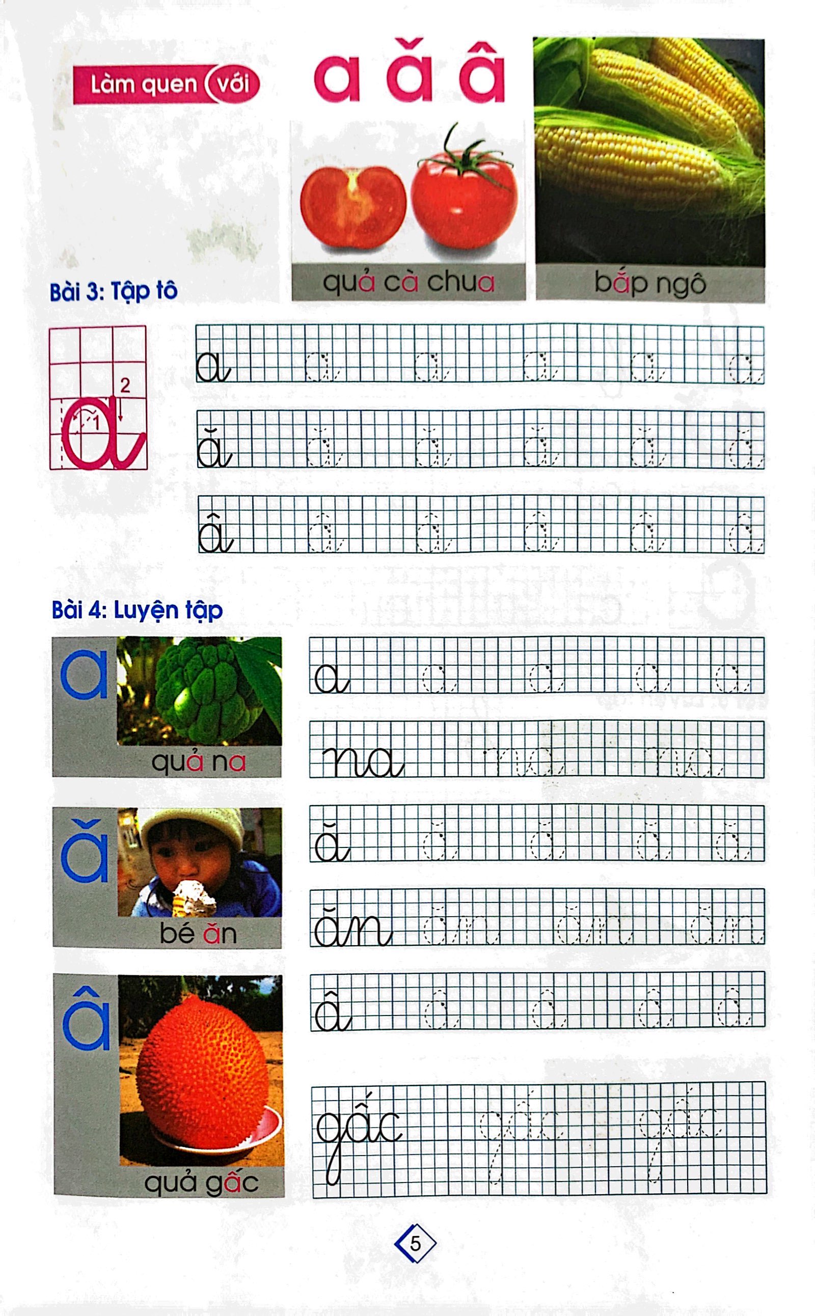 chuẩn bị cho bé vào lớp 1 - làm quen với chữ cái (tái bản)