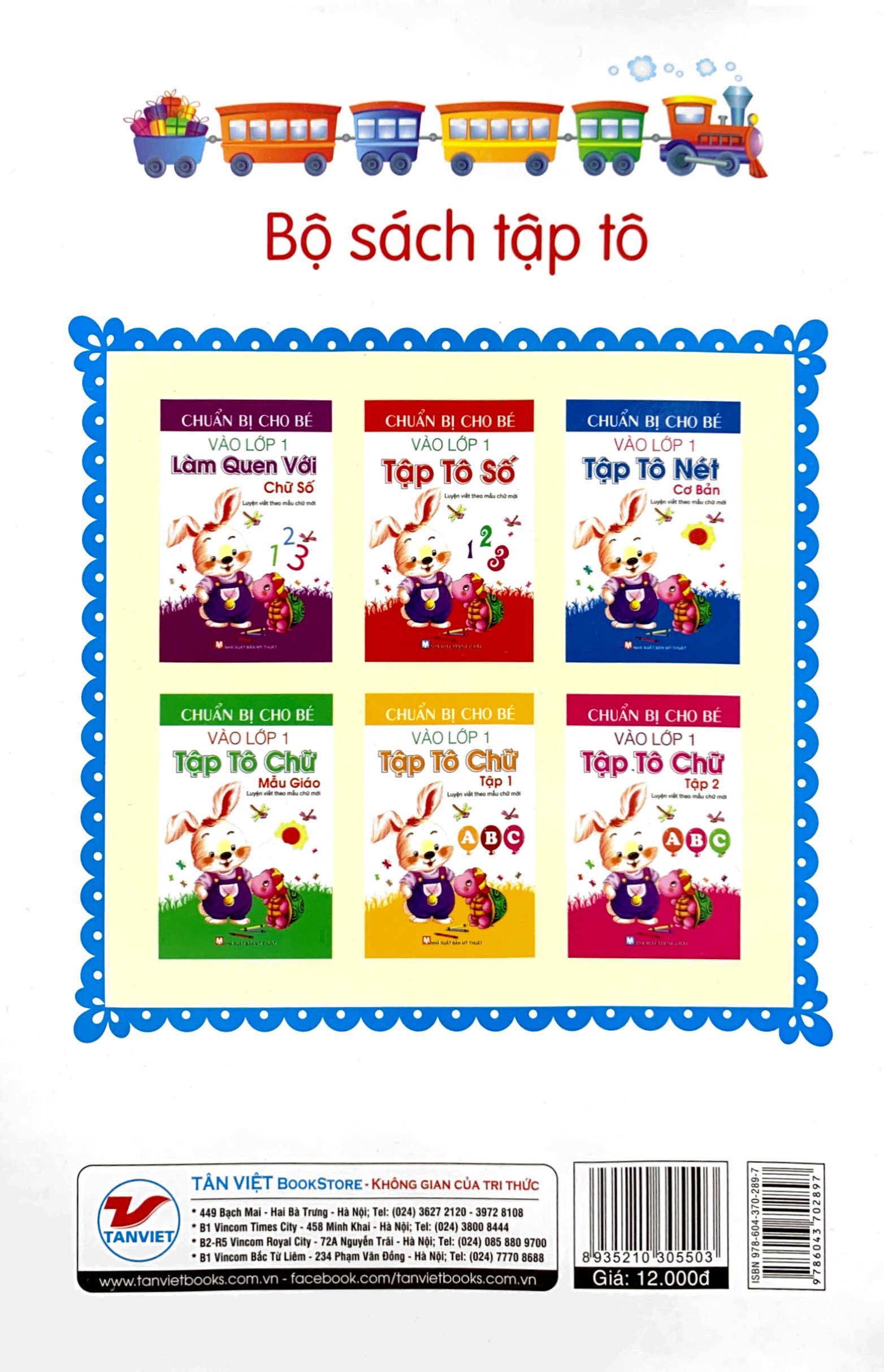 chuẩn bị cho bé vào lớp 1 - làm quen với chữ cái (tái bản)