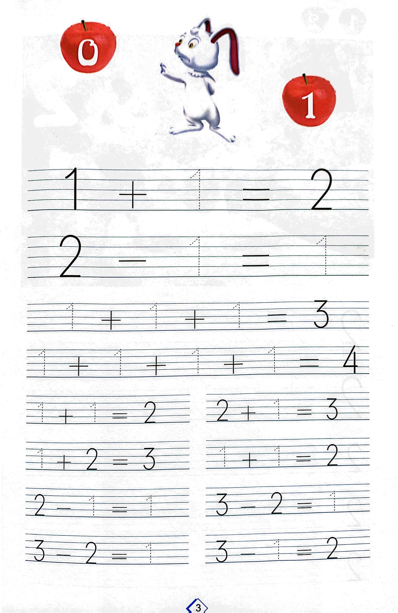 chuẩn bị cho bé vào lớp 1 - làm quen với chữ số (tái bản)