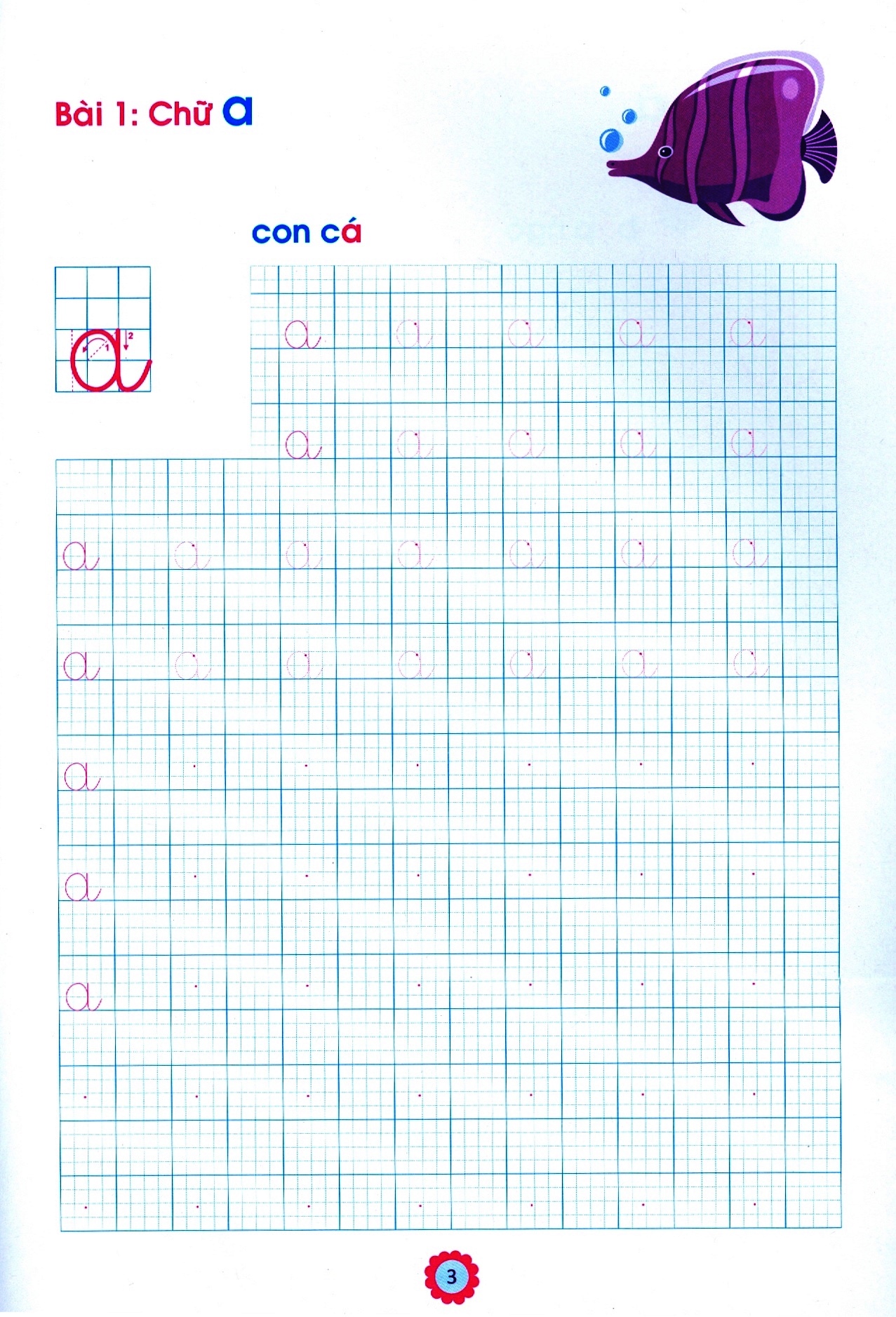 chuẩn bị cho bé vào lớp 1 - luyện viết chữ đẹp: chữ thường (tái bản 2020)