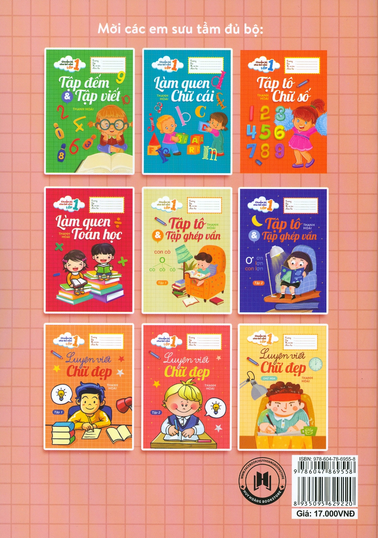 chuẩn bị cho bé vào lớp 1 - luyện viết chữ đẹp: chữ thường (tái bản 2020)