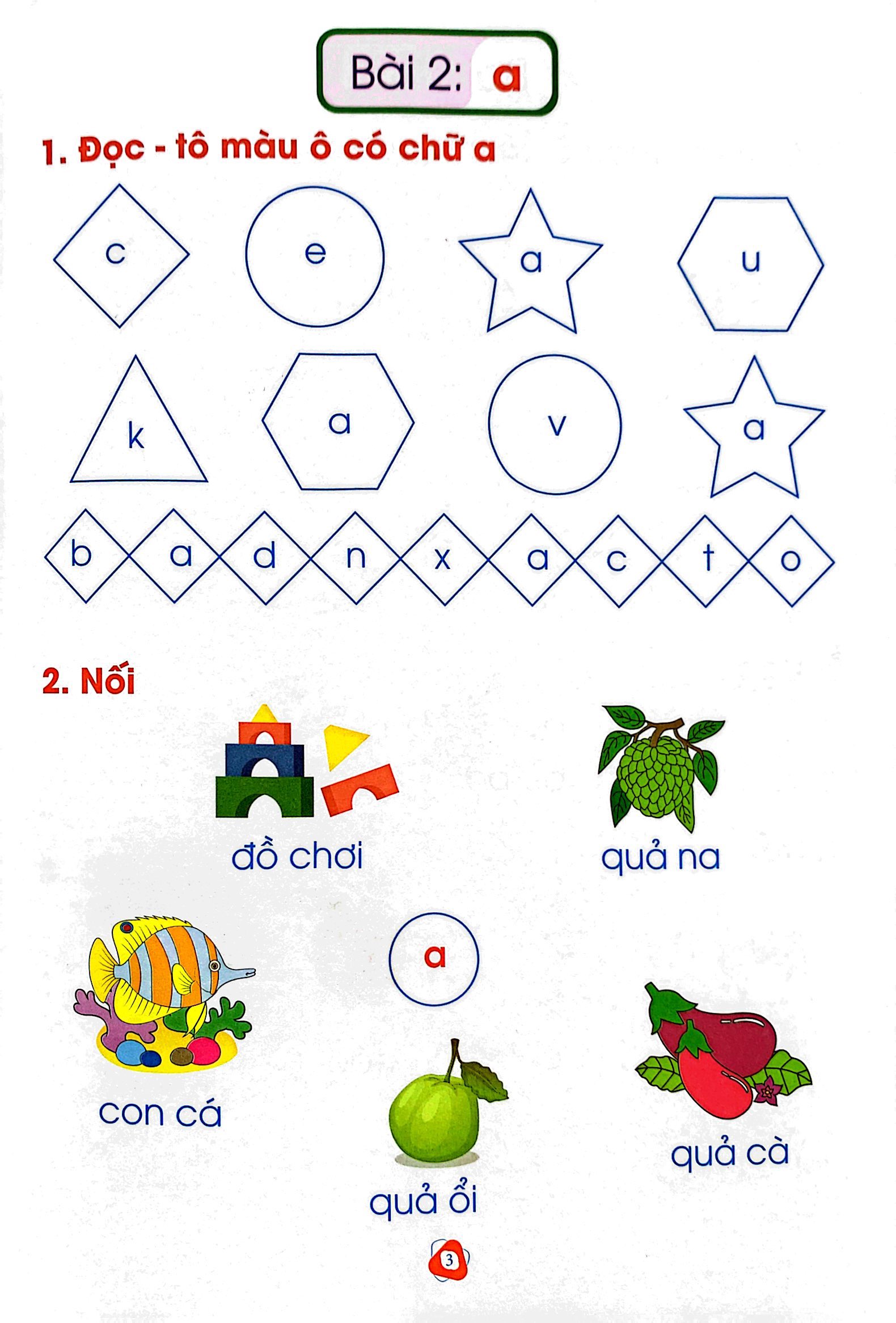 chuẩn bị cho bé vào lớp 1 - phát triển kỹ năng học âm và vần