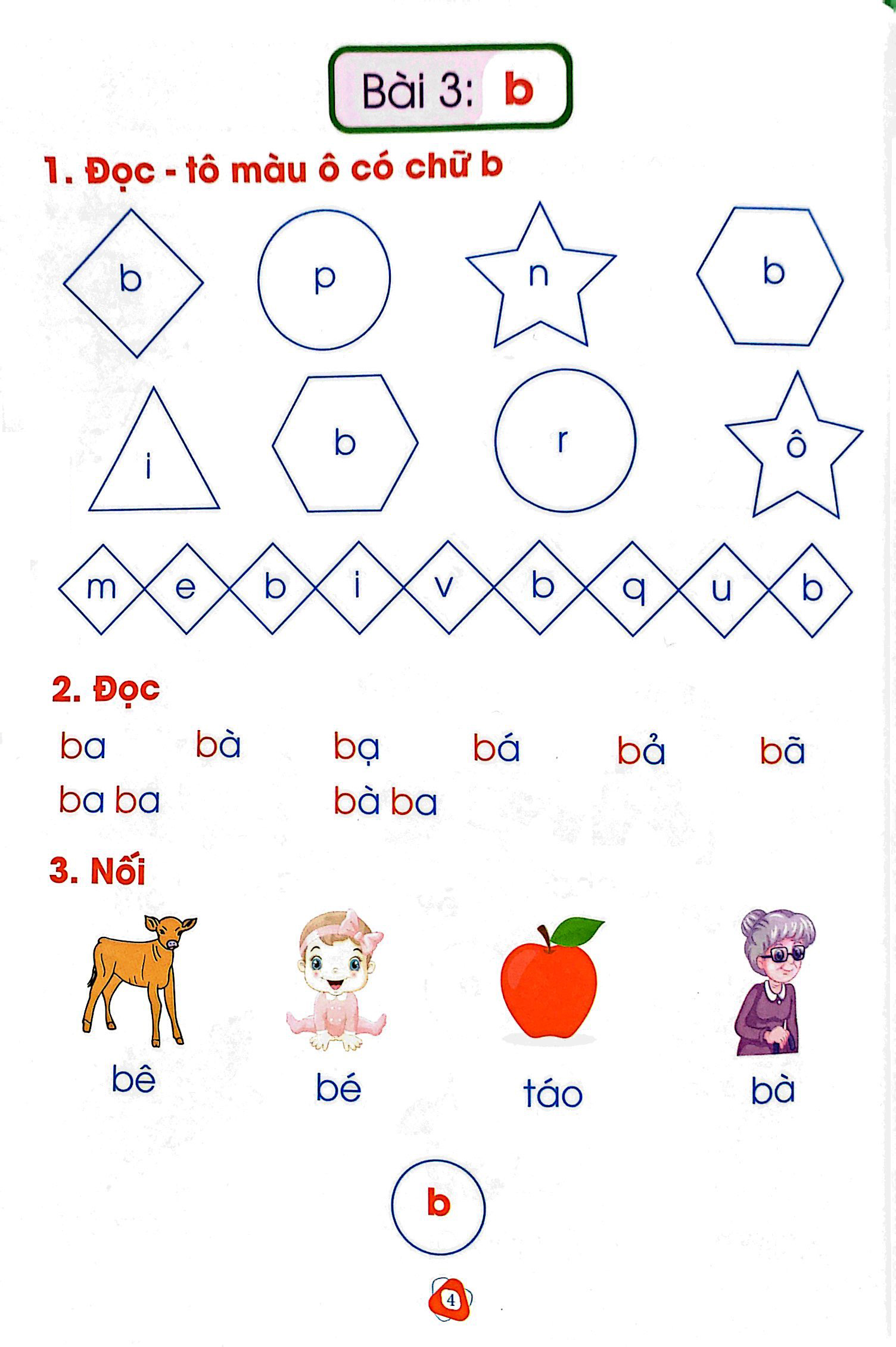 chuẩn bị cho bé vào lớp 1 - phát triển kỹ năng học âm và vần