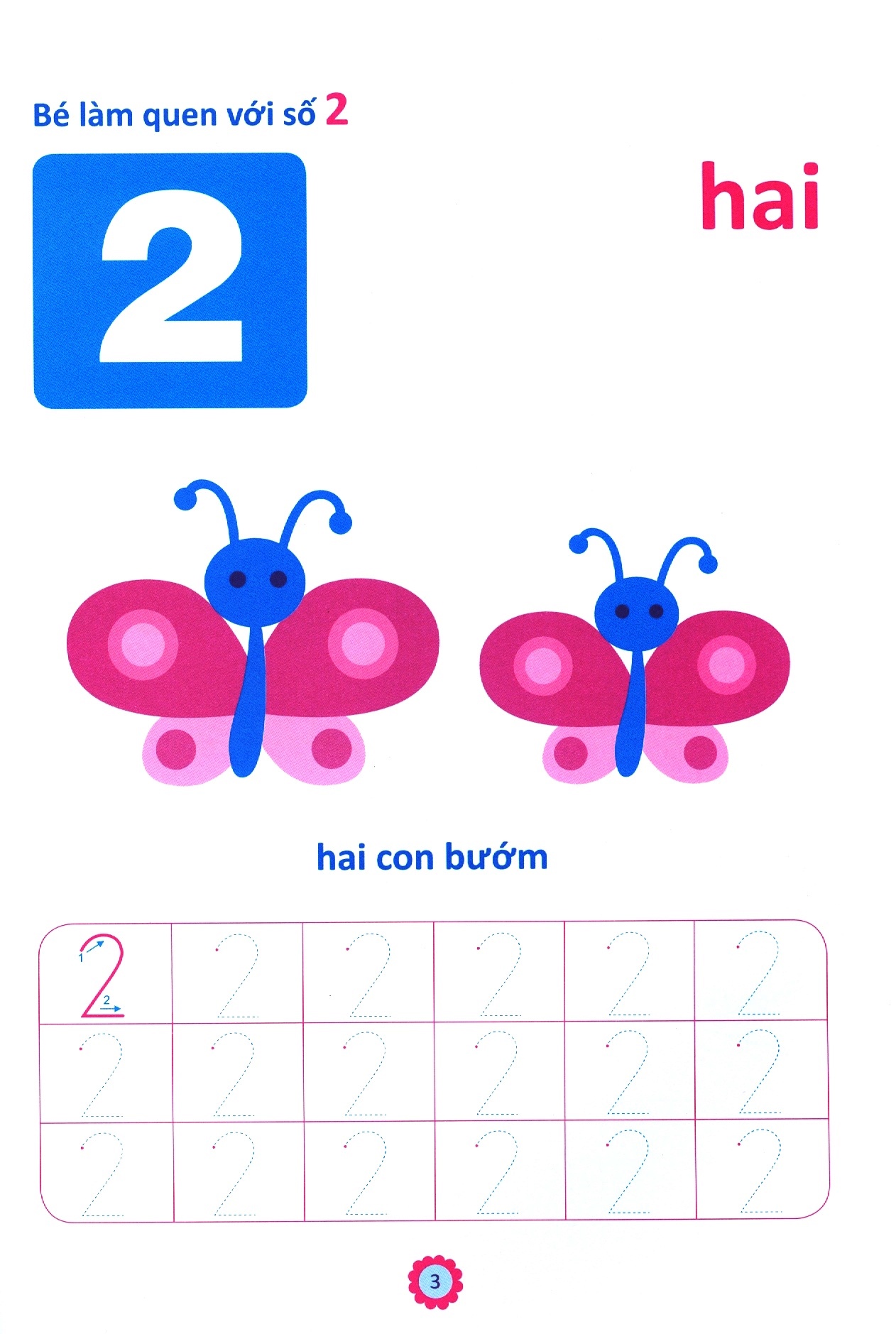 chuẩn bị cho bé vào lớp 1 - tập đếm và tập viết (tái bản 2020)