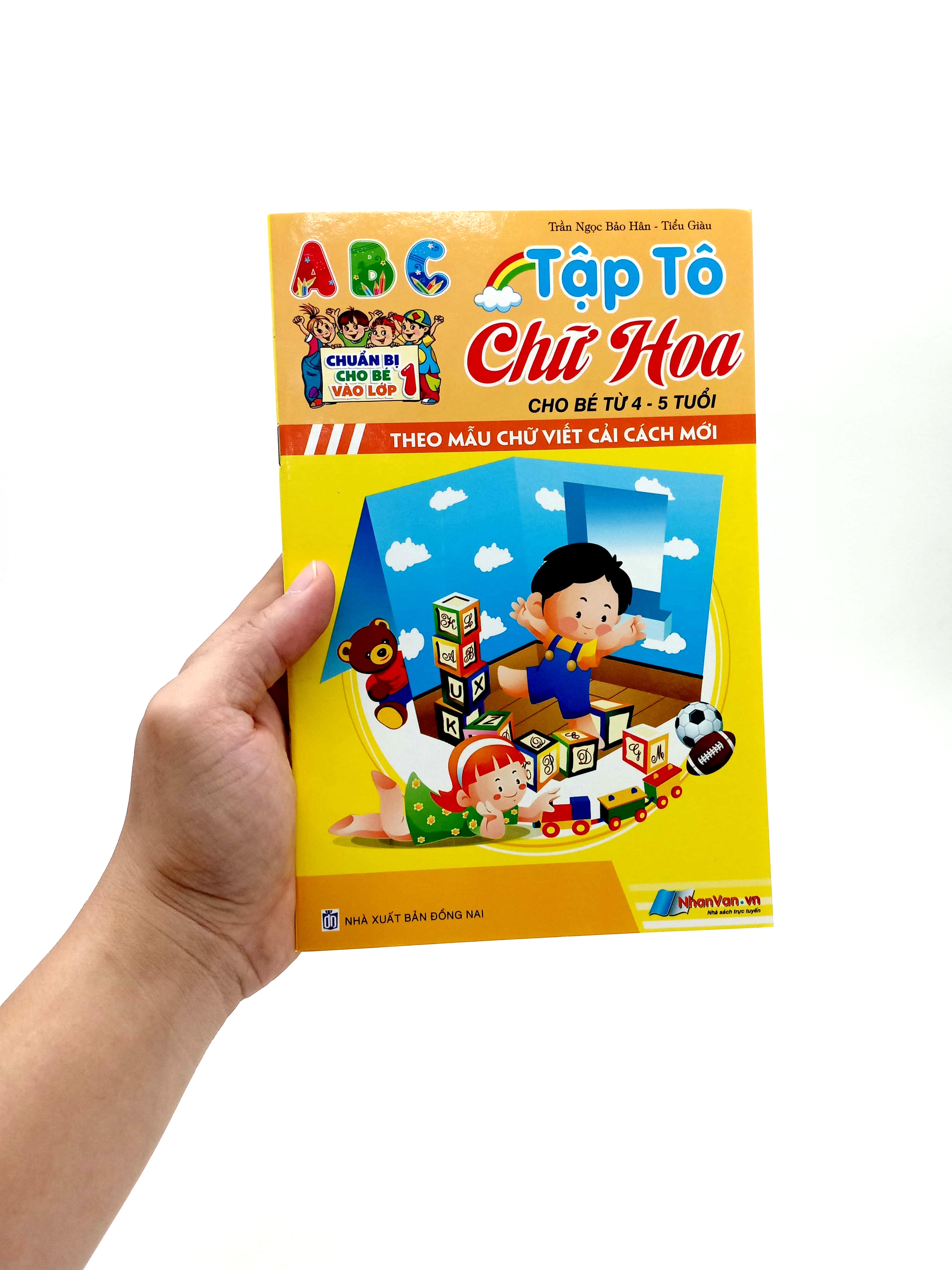 chuẩn bị cho bé vào lớp 1 - tập tô chữ hoa (cho bé từ 4-5 tuổi)