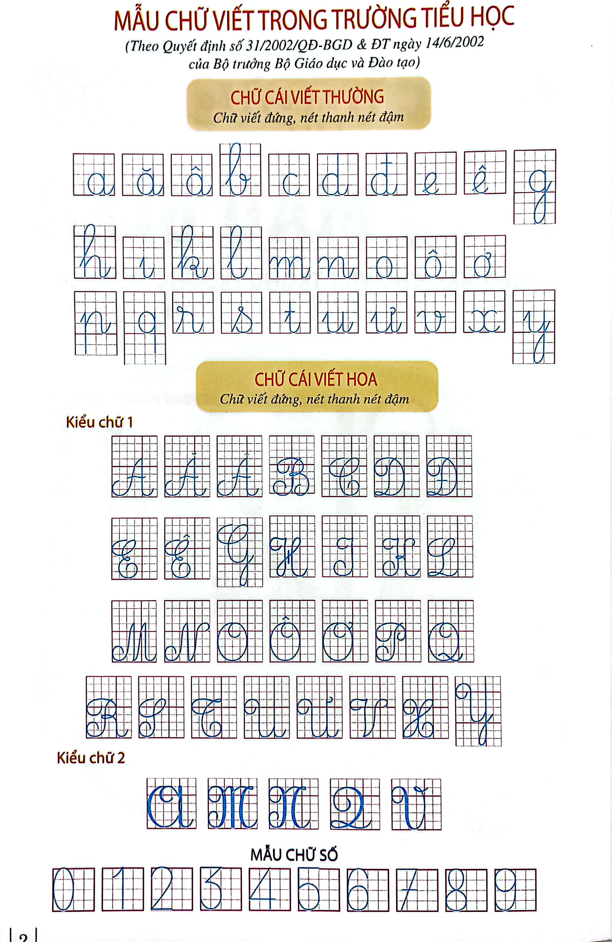 chuẩn bị cho bé vào lớp 1 - tập tô chữ mẫu giáo (cho bé từ 4-5 tuổi)