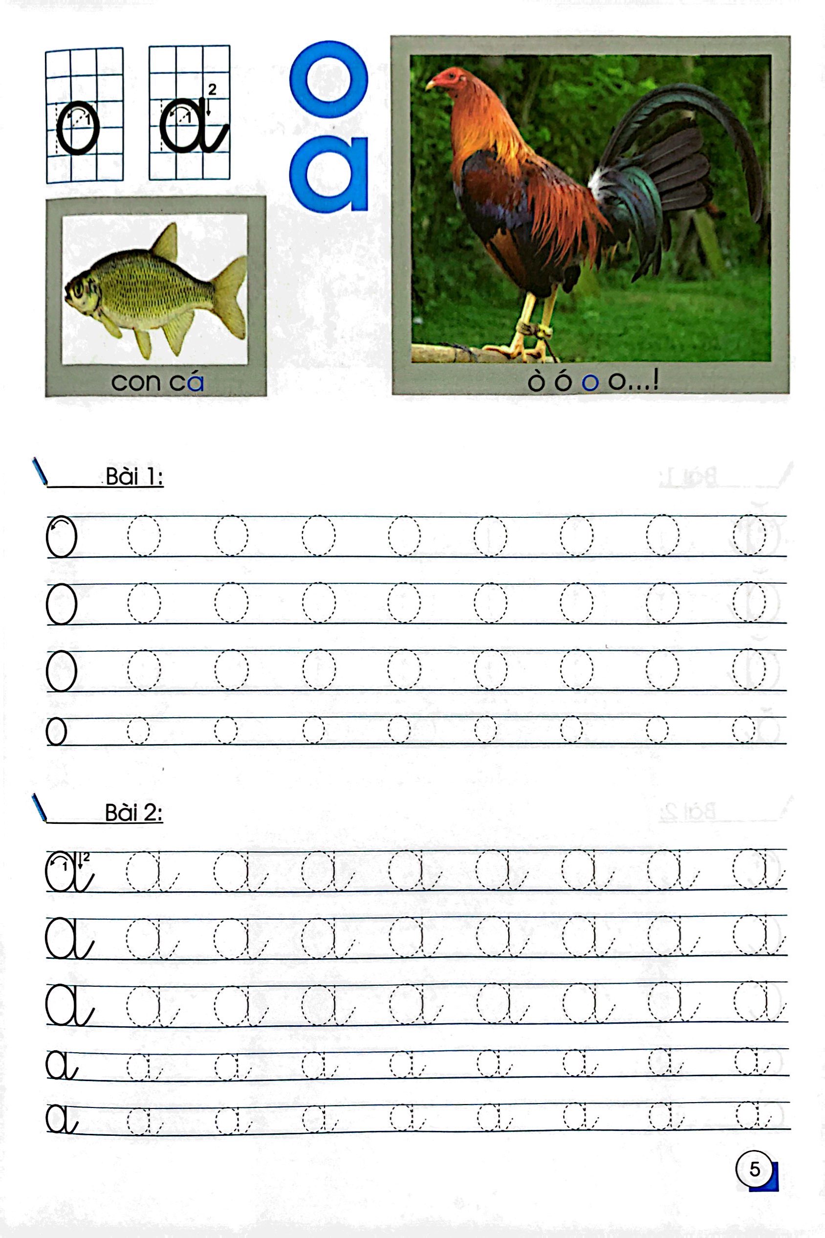 chuẩn bị cho bé vào lớp 1 - tập tô chữ mẫu giáo (tái bản)