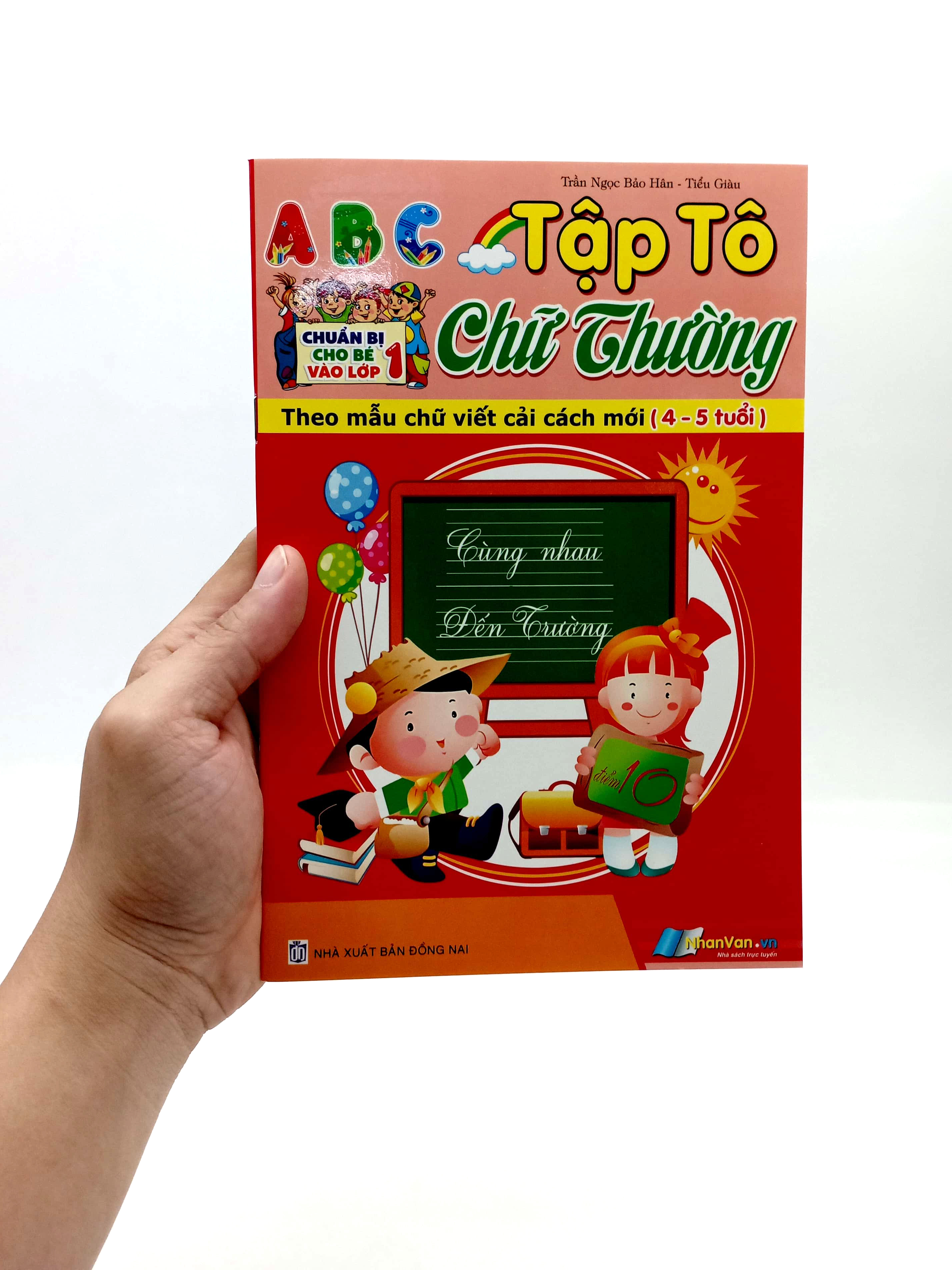 chuẩn bị cho bé vào lớp 1 - tập tô chữ thường (cho bé từ 4-5 tuổi)
