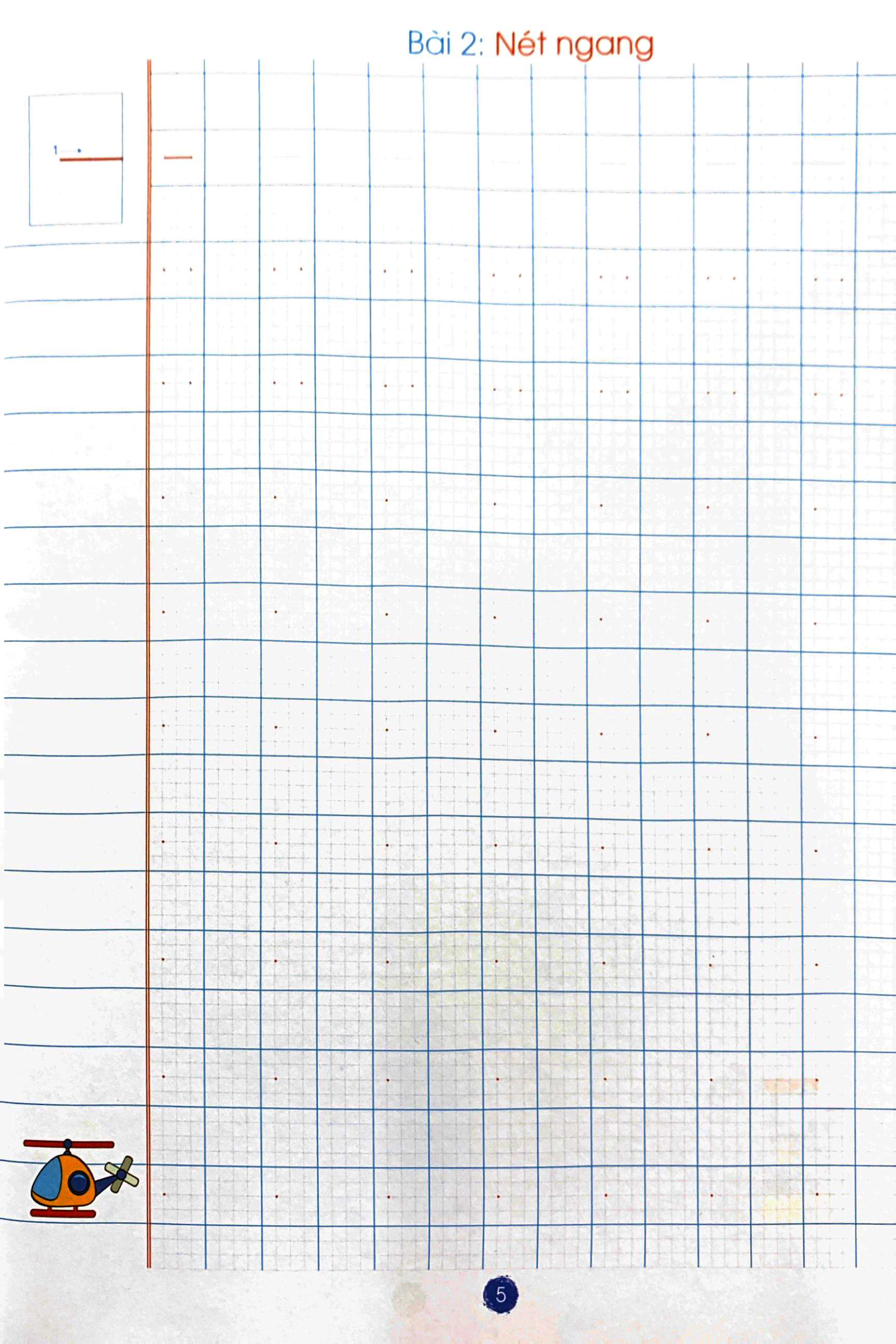 chuẩn bị cho bé vào lớp 1 - tập tô nét cơ bản