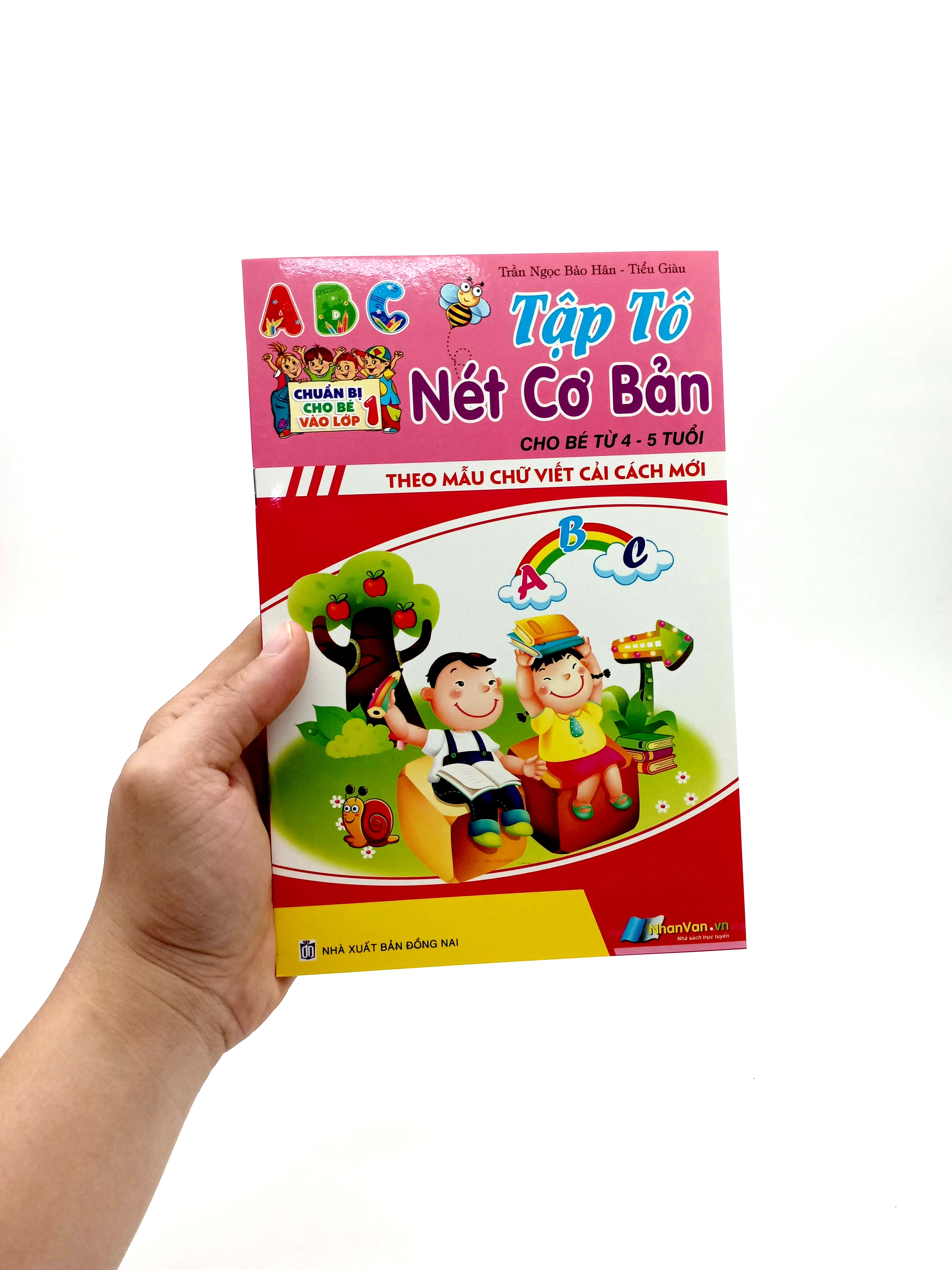 chuẩn bị cho bé vào lớp 1 - tập tô nét cơ bản (cho bé từ 4-5 tuổi)