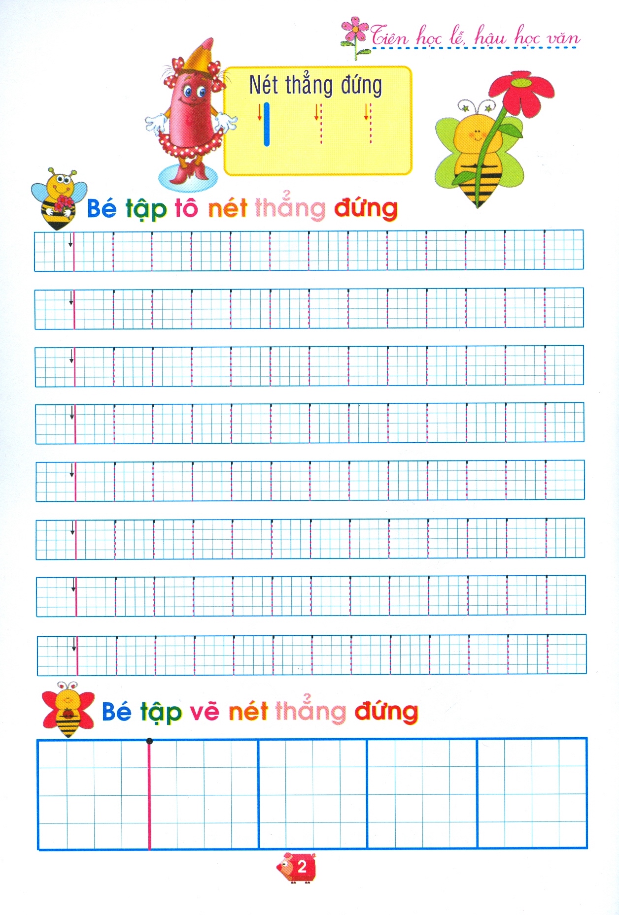 chuẩn bị cho bé vào lớp 1 - tập tô nét cơ bản (tái bản 2020)