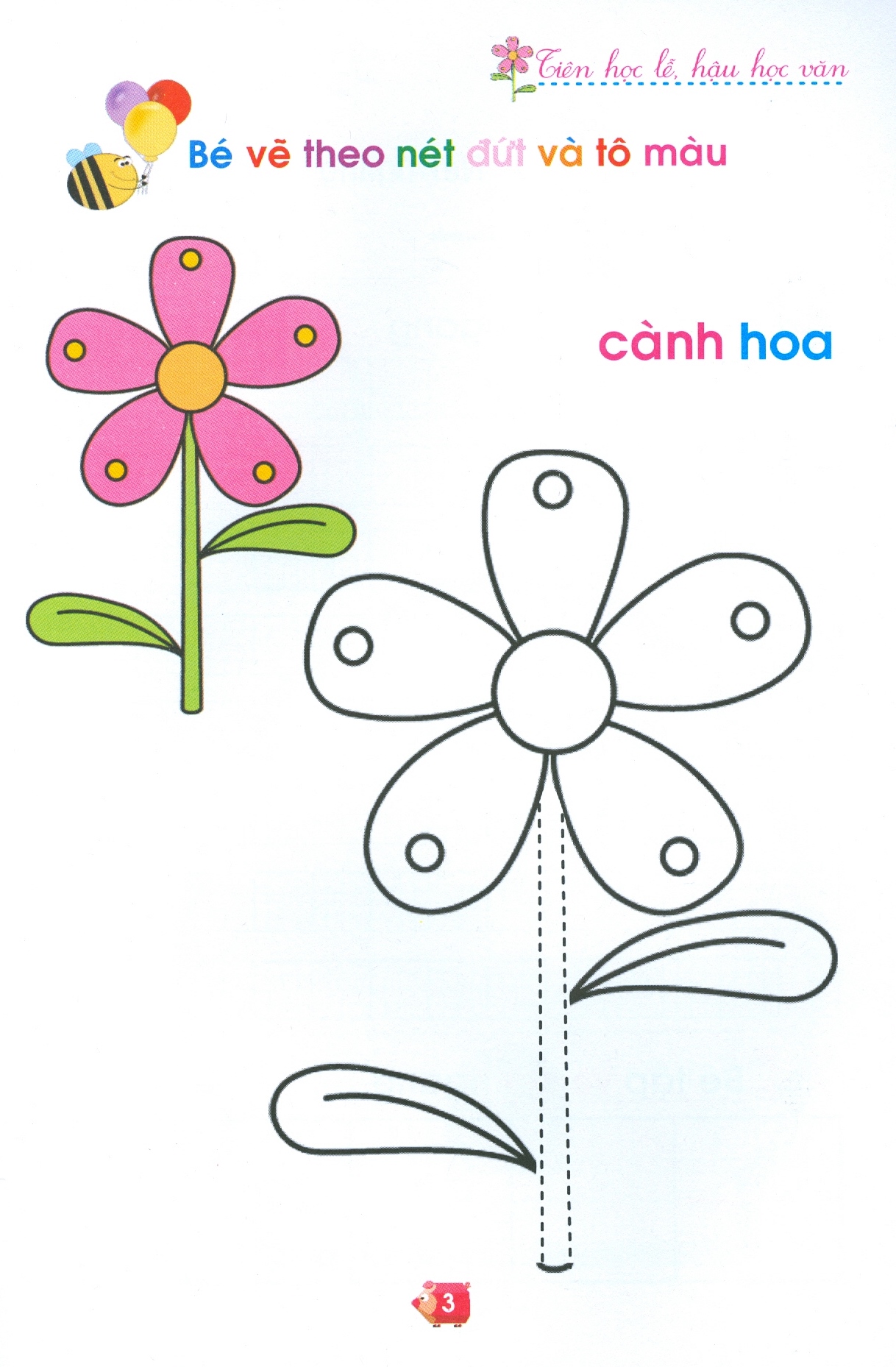 chuẩn bị cho bé vào lớp 1 - tập tô nét cơ bản (tái bản 2020)