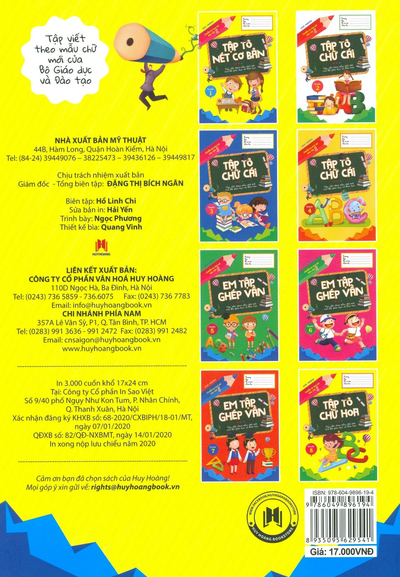 chuẩn bị cho bé vào lớp 1 - tập tô nét cơ bản (tái bản 2020)