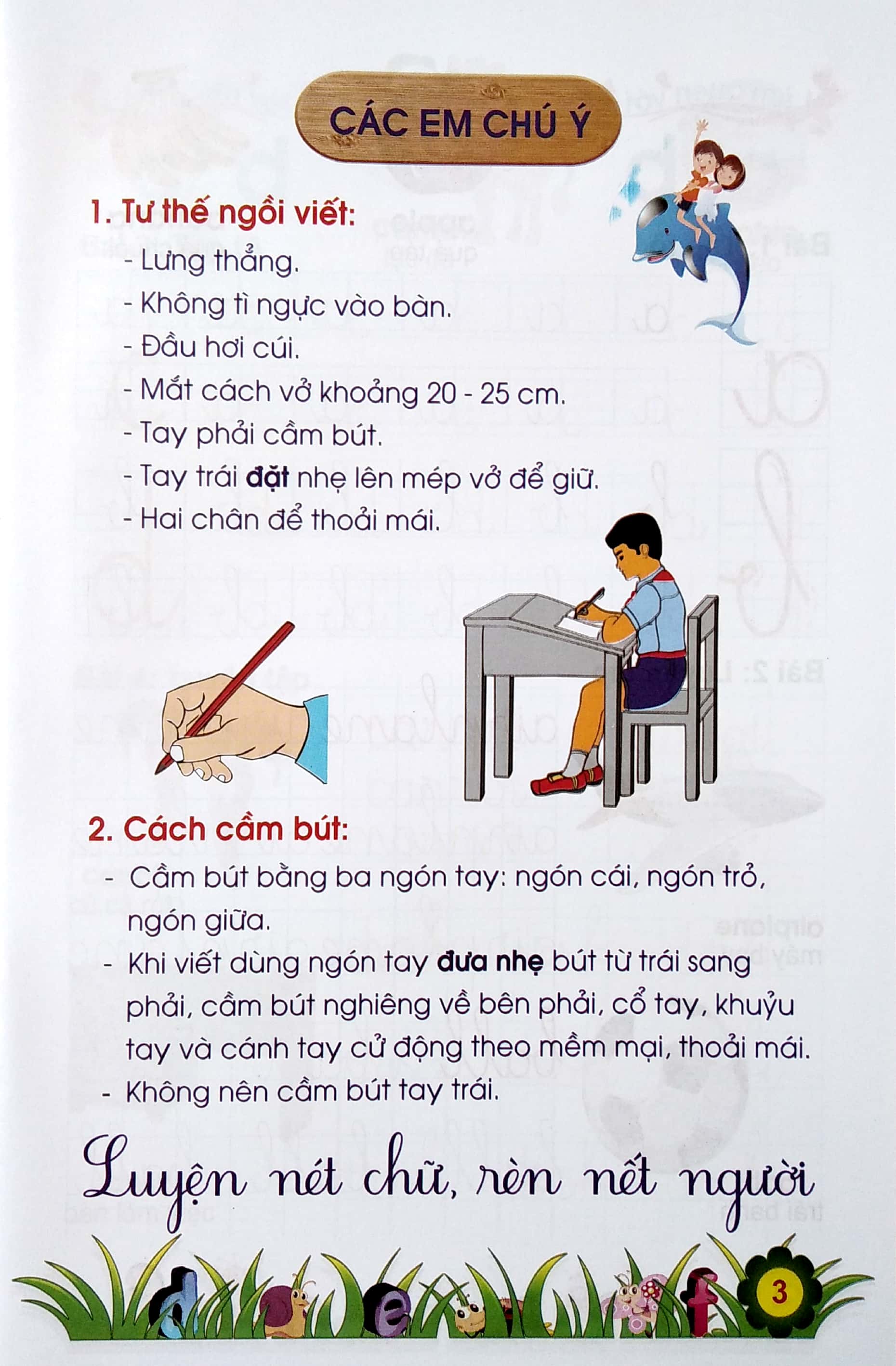 chuẩn bị cho bé vào lớp 1: tiếng anh chữ cái