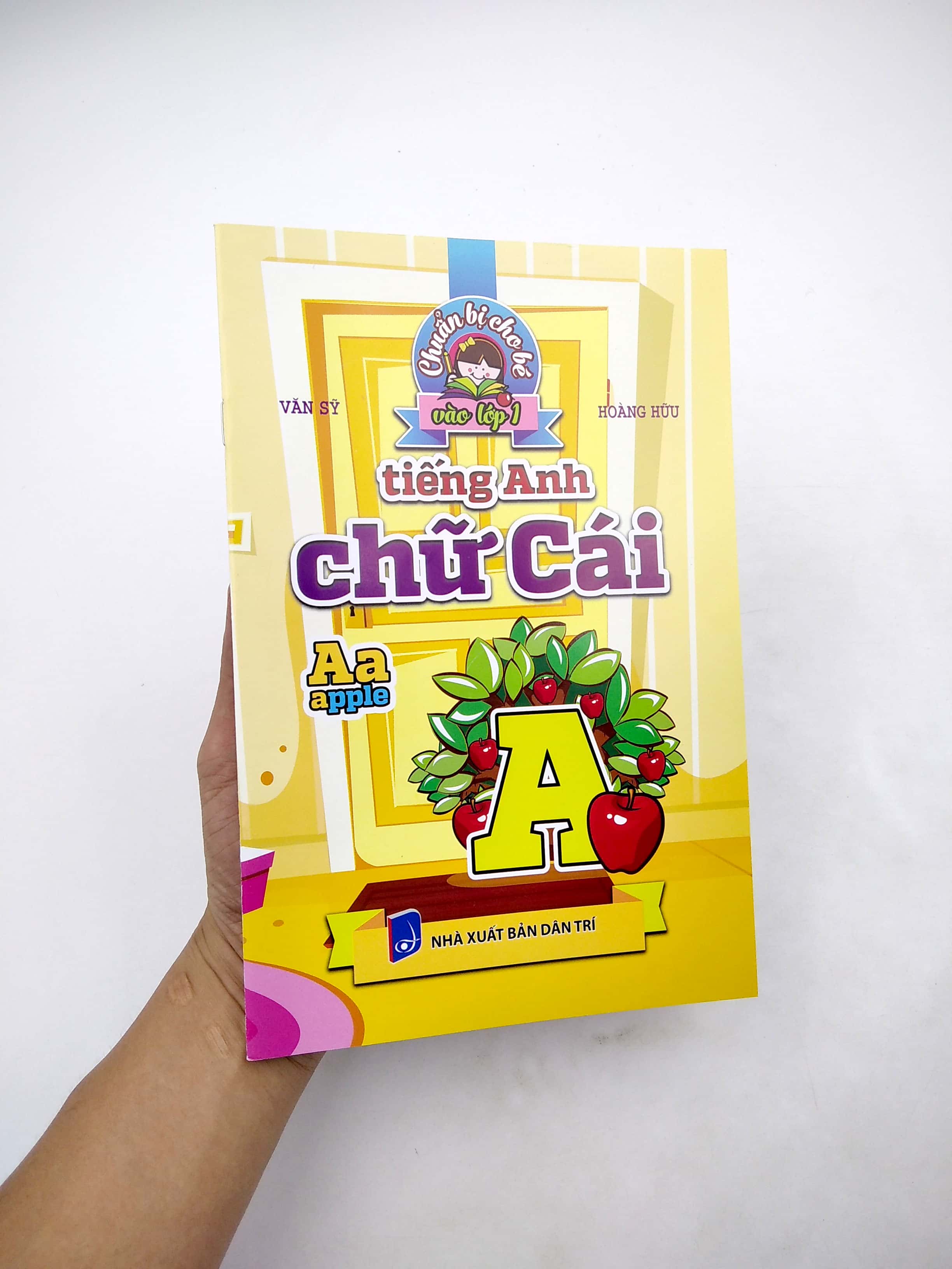 chuẩn bị cho bé vào lớp 1: tiếng anh chữ cái