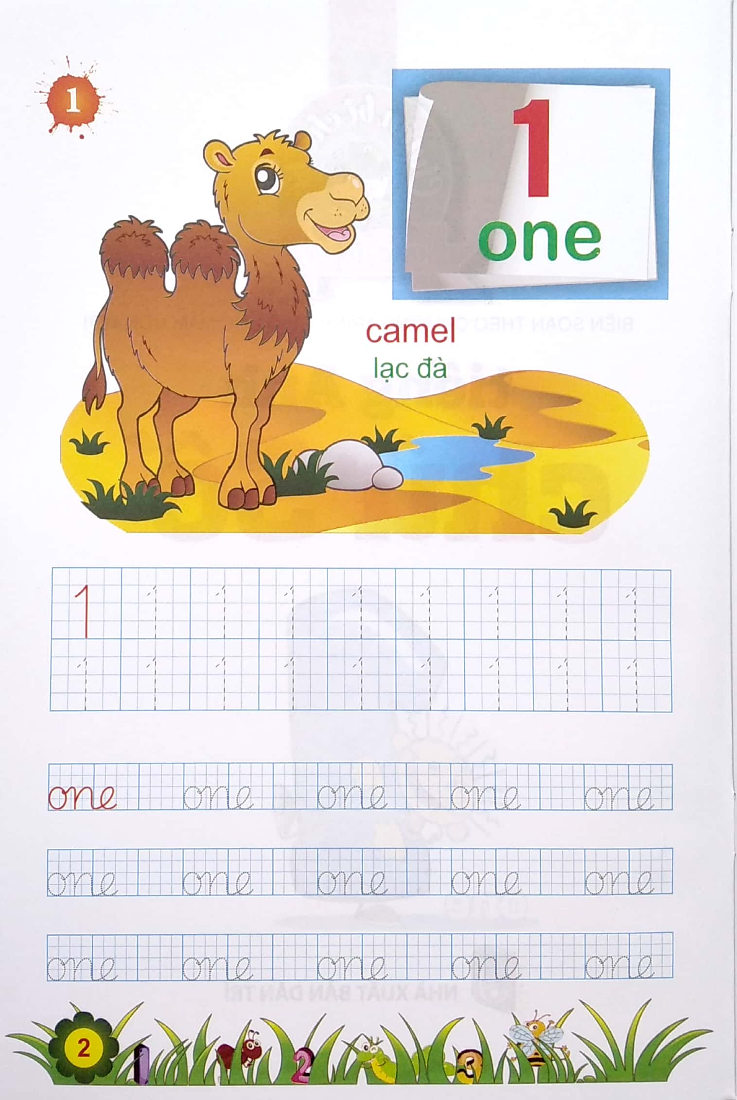 chuẩn bị cho bé vào lớp 1: tiếng anh chữ số