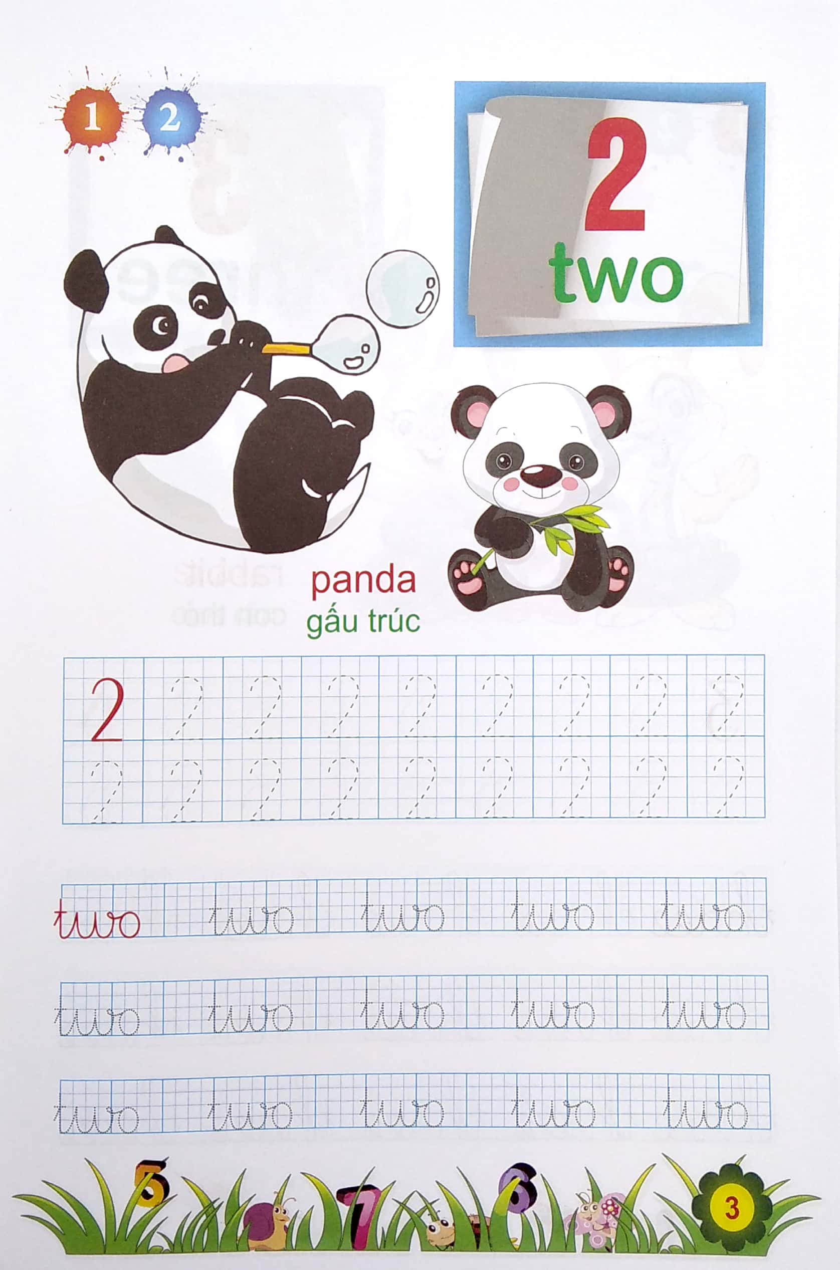 chuẩn bị cho bé vào lớp 1: tiếng anh chữ số