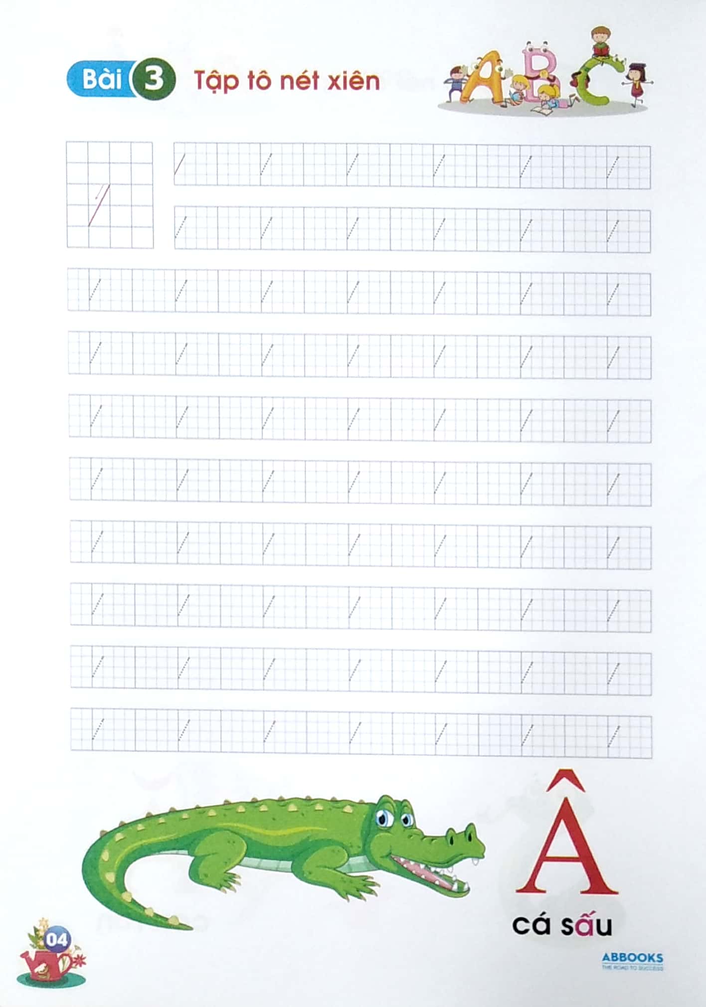 chuẩn bị cho bé vào lớp 1 - vở tập tô - nét cơ bản