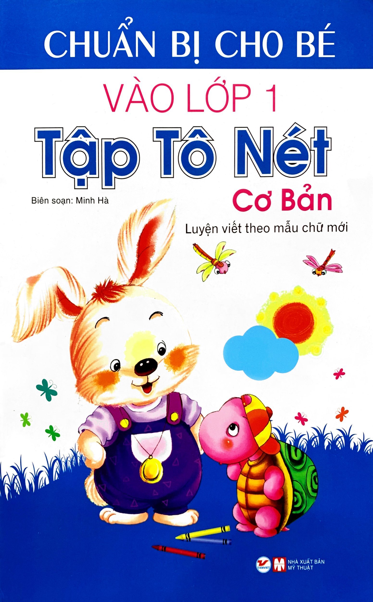 chuẩn bị cho bé vào lớp môt - tập tô nét cơ bản