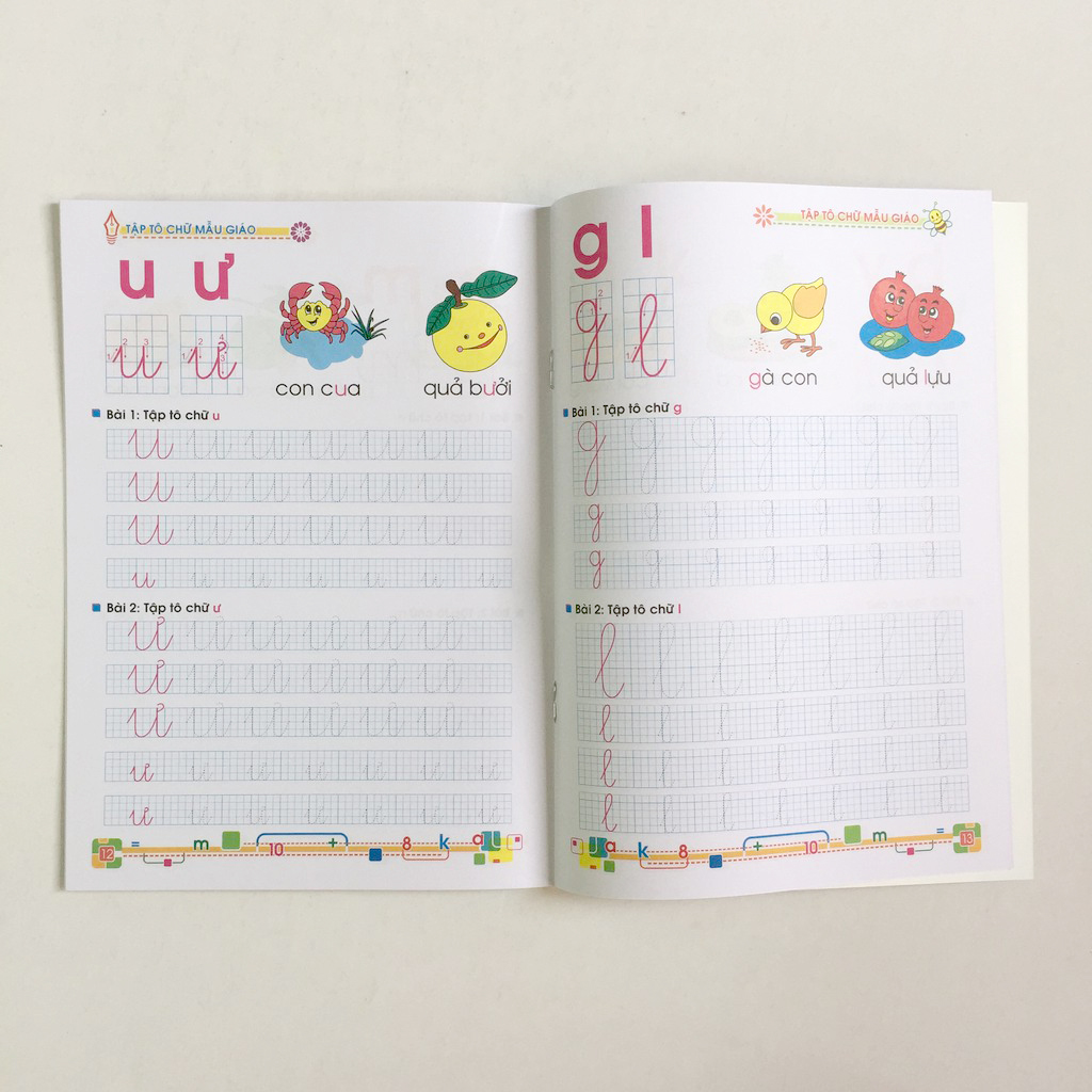 chuẩn bị cho bé vào lớp một (túi 10 cuốn) (tái bản 2018)